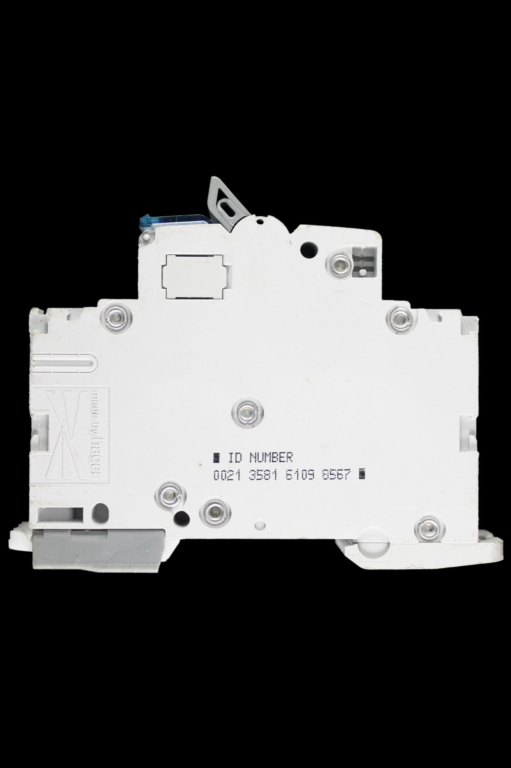 HAGER 16 AMP CURVE D 10kA TRIPLE POLE MCB CIRCUIT BREAKER NDN316A 461924