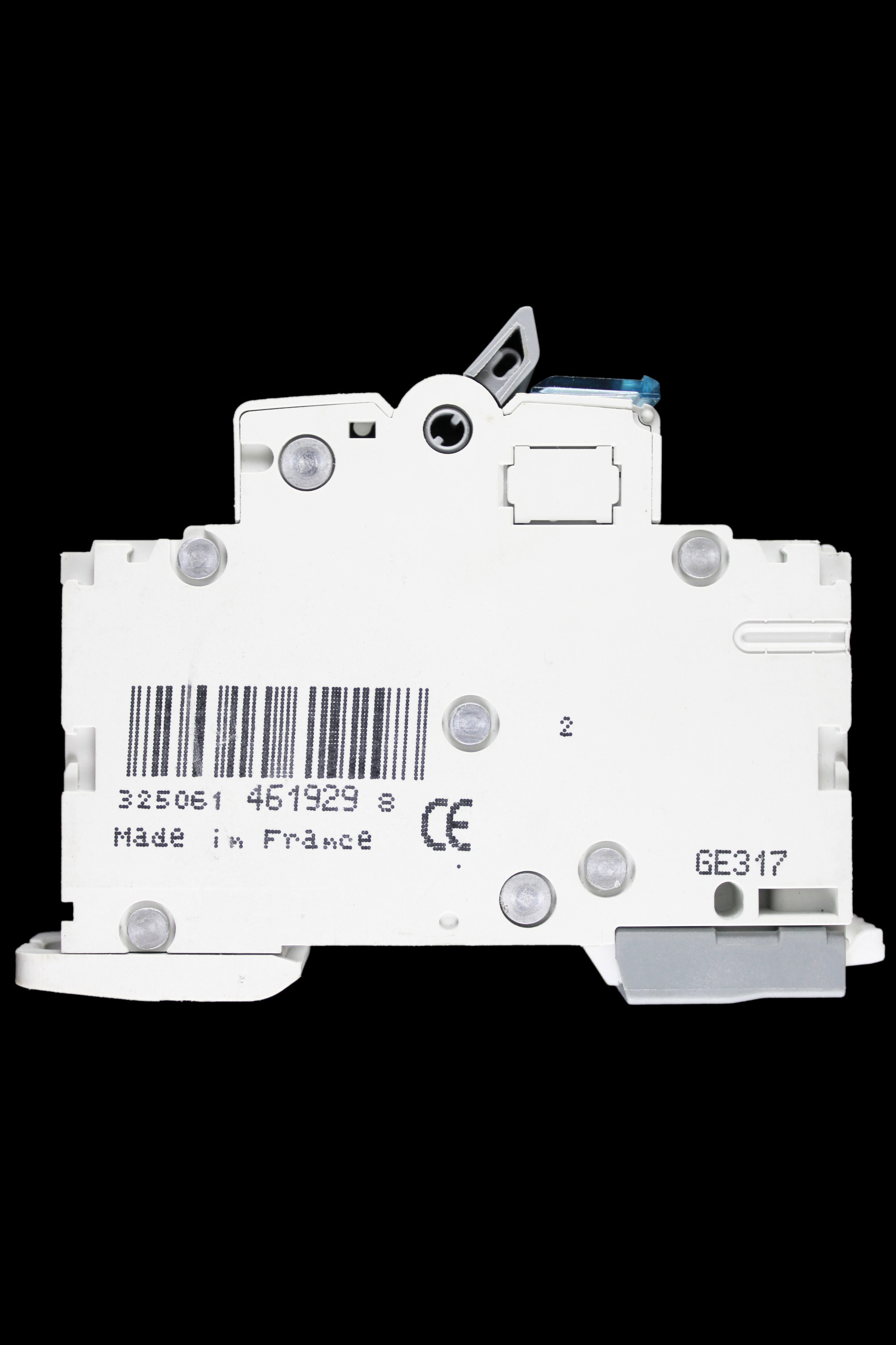 HAGER 50 AMP CURVE D 10kA TRIPLE POLE MCB CIRCUIT BREAKER NDN350A 461929