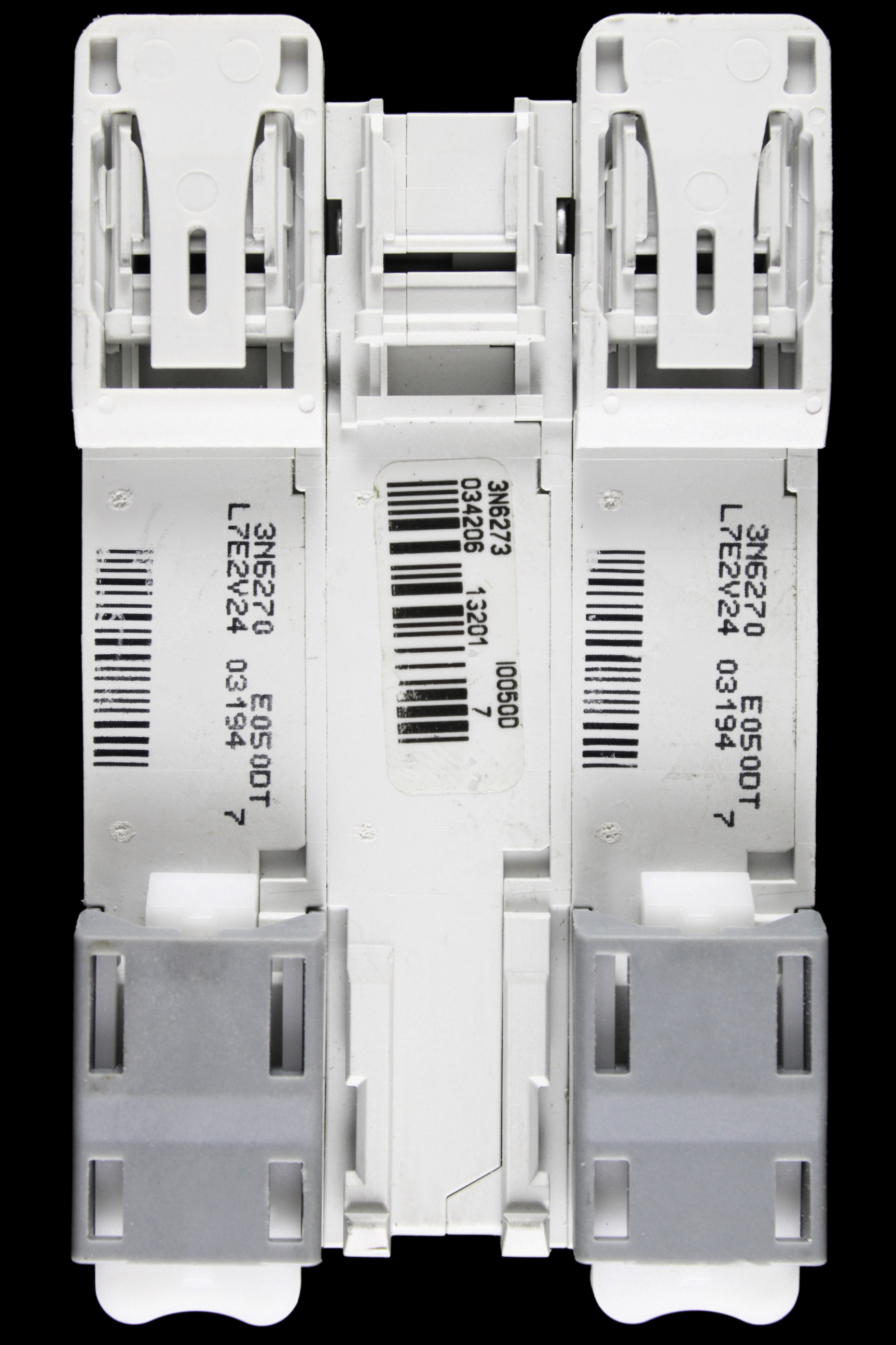 HAGER 50 AMP CURVE D 10kA TRIPLE POLE MCB CIRCUIT BREAKER NDN350A 461929