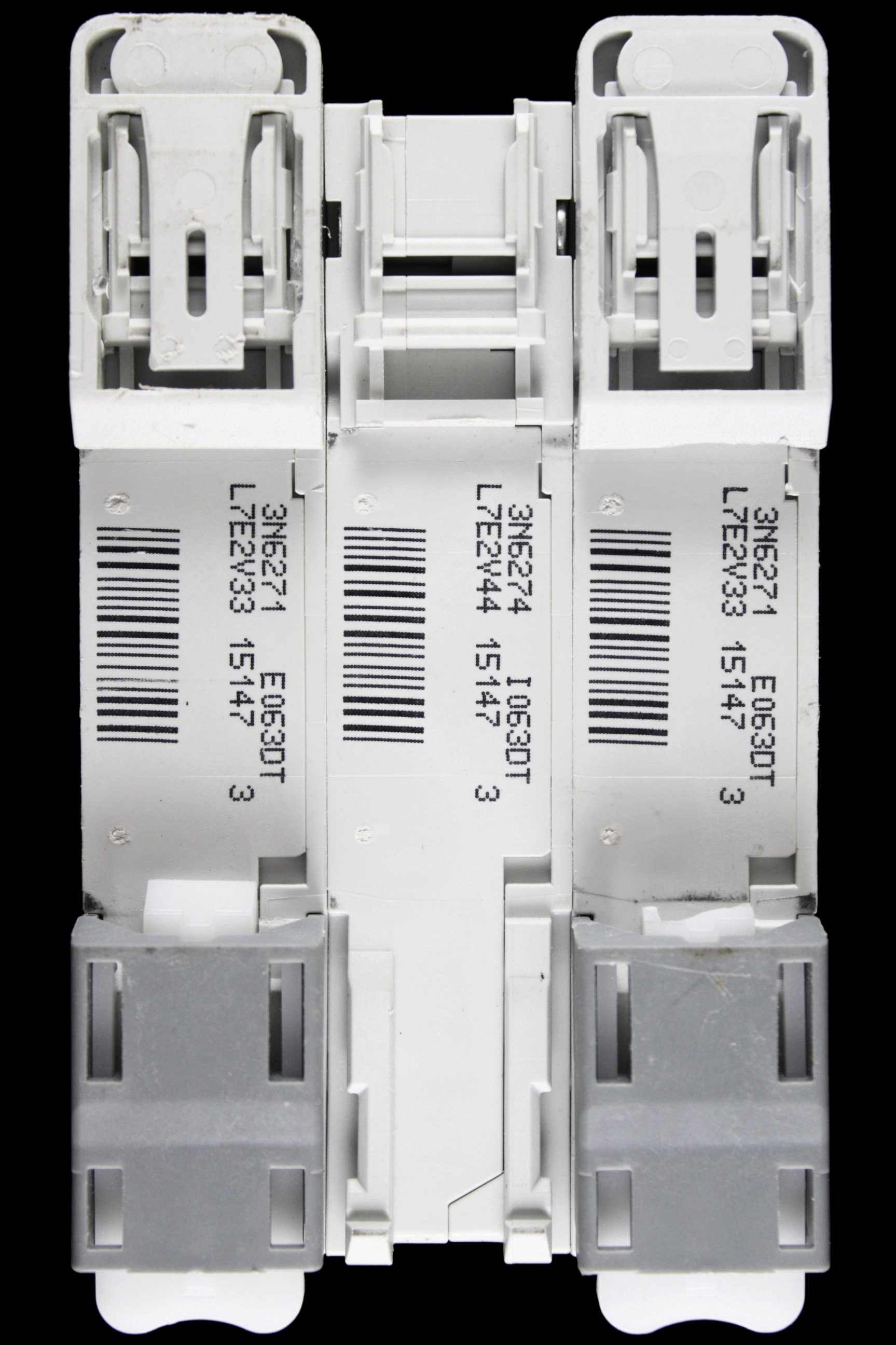 HAGER 63 AMP CURVE D 10kA TRIPLE POLE MCB CIRCUIT BREAKER NDN363A 461930