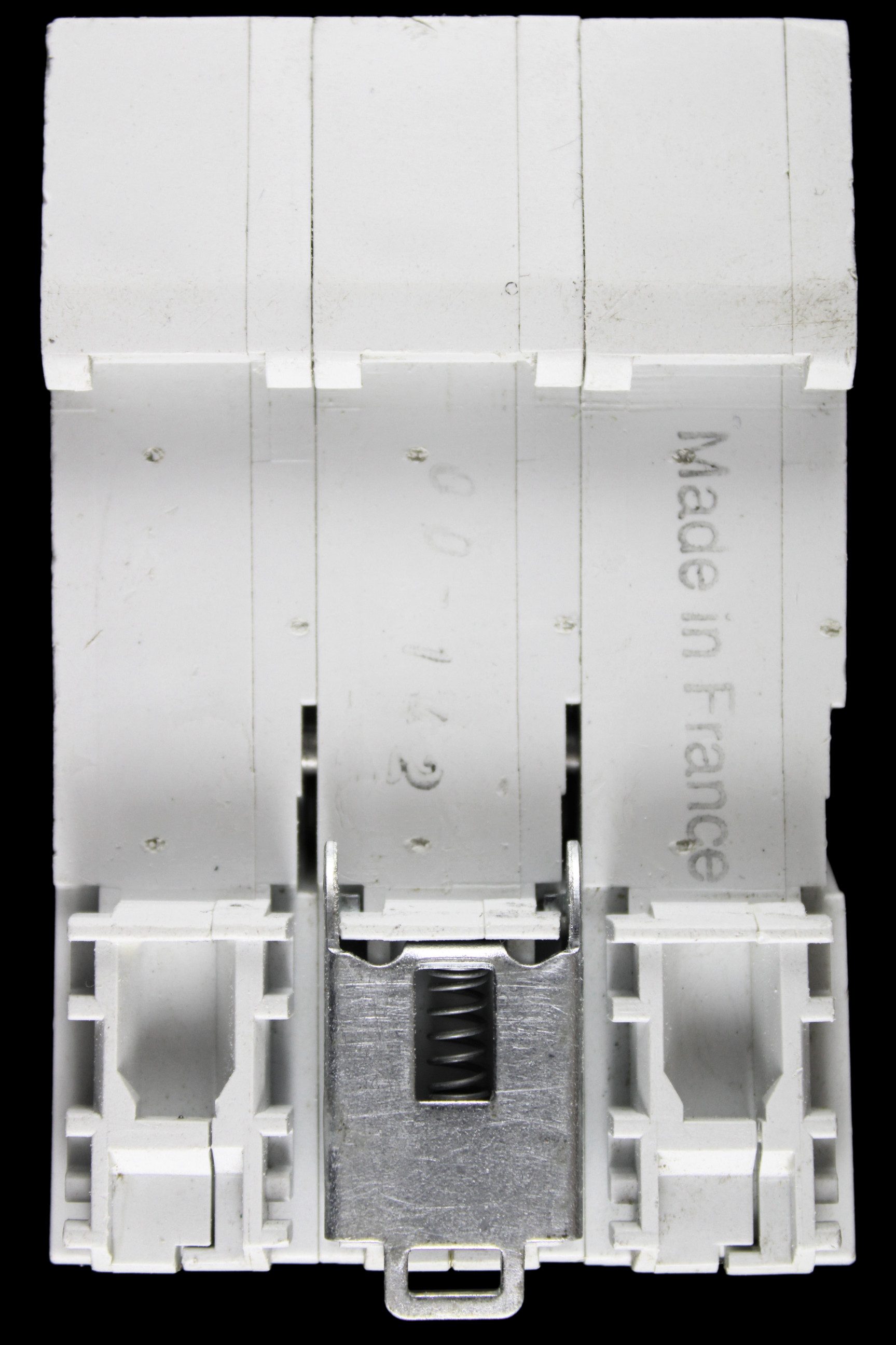 HAGER 50 AMP CURVE C 6kA TRIPLE POLE MCB CIRCUIT BREAKER M850 Z1 13437