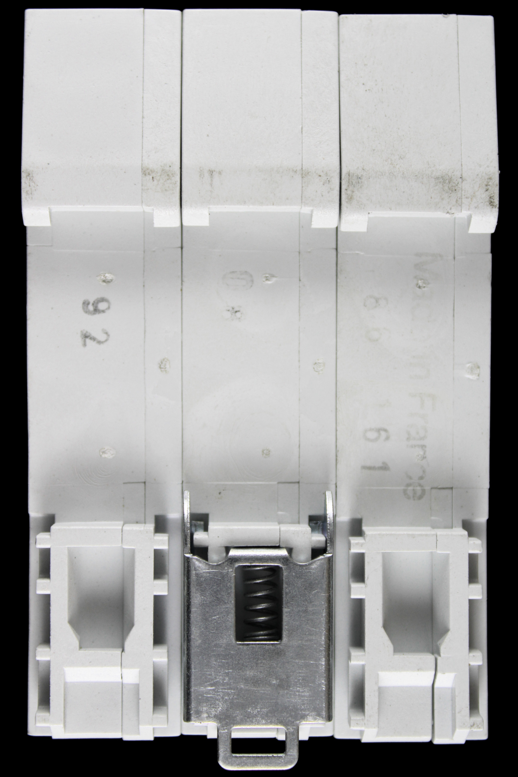 HAGER 10 AMP TYPE 2 M6 TRIPLE POLE MCB CIRCUIT BREAKER M810 U1 13096