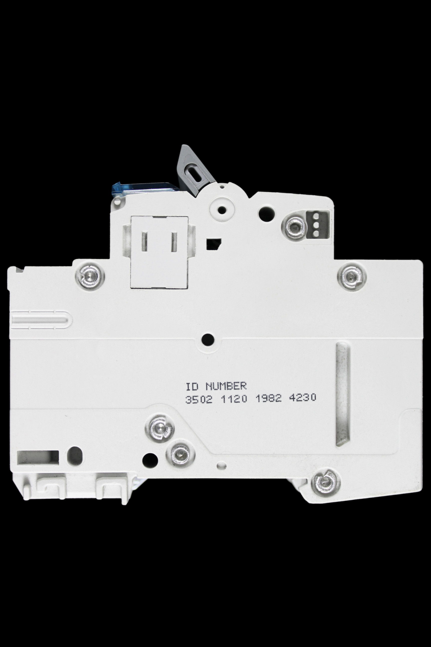 HAGER 50 AMP CURVE C 10kA TRIPLE POLE MCB CIRCUIT BREAKER NCN350N 465730