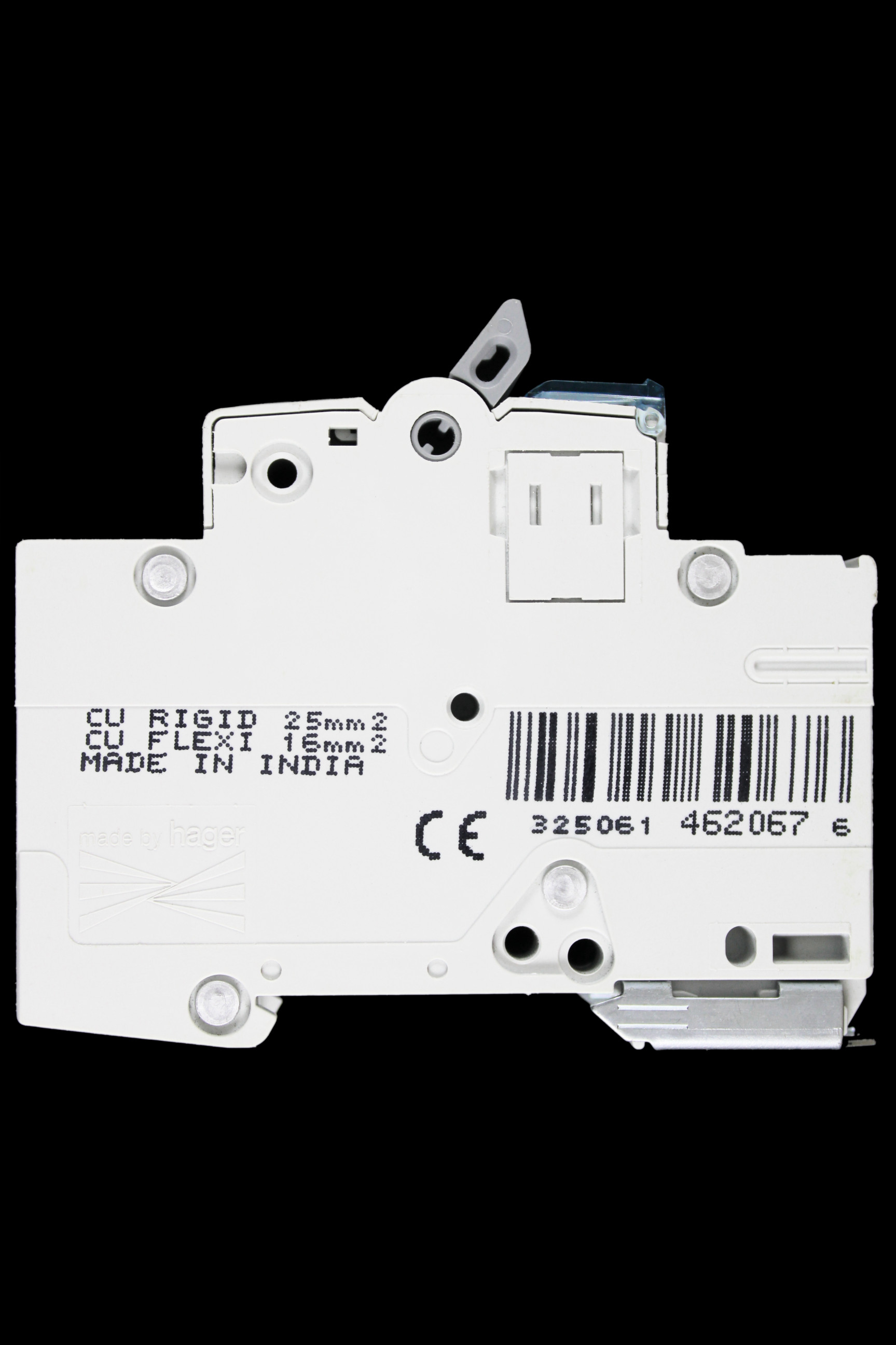 HAGER 20 AMP CURVE B 10kA MCB CIRCUIT BREAKER NBN120N 462067