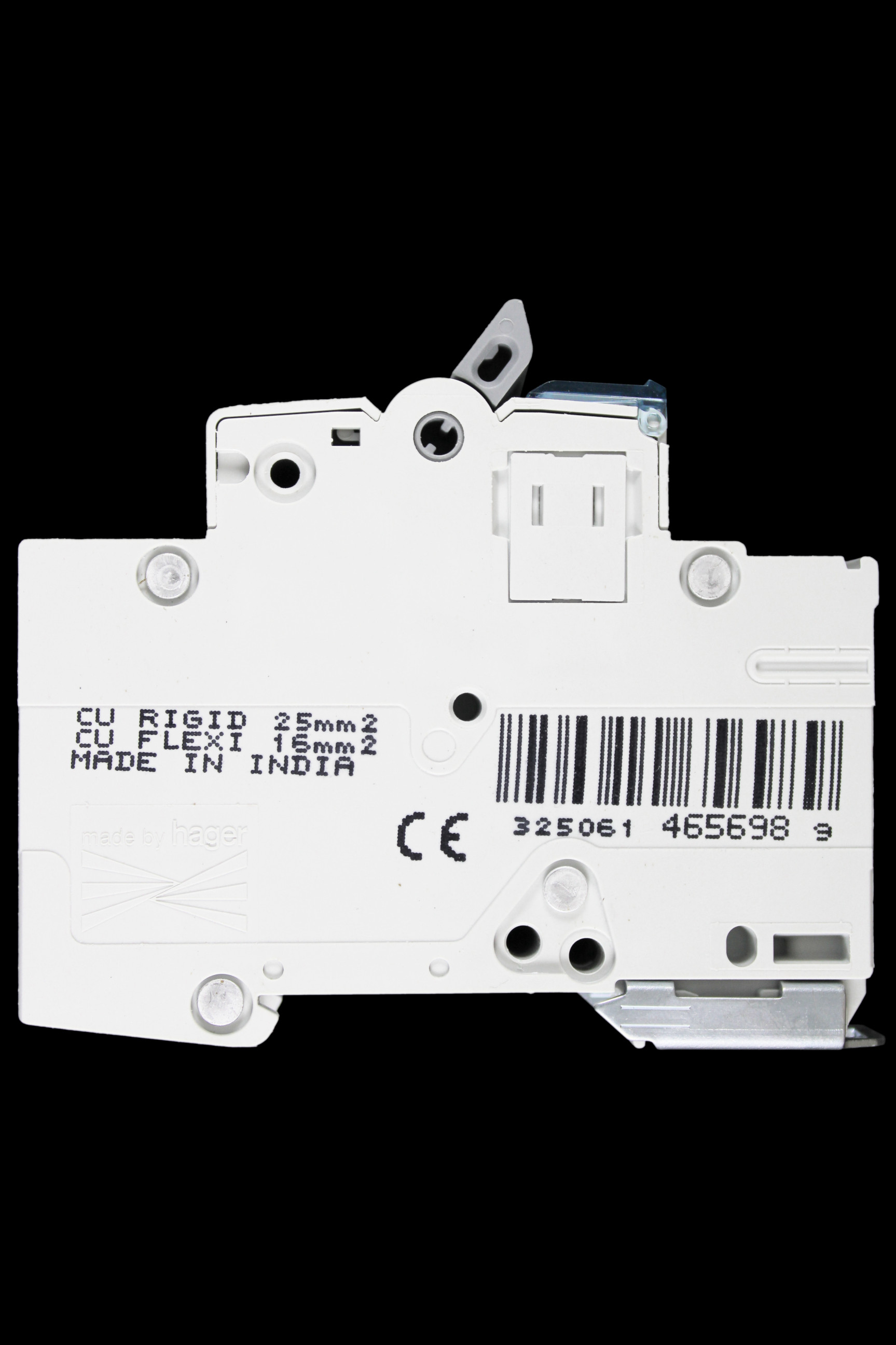 HAGER 20 AMP CURVE C 10kA MCB CIRCUIT BREAKER NCN120N 465698