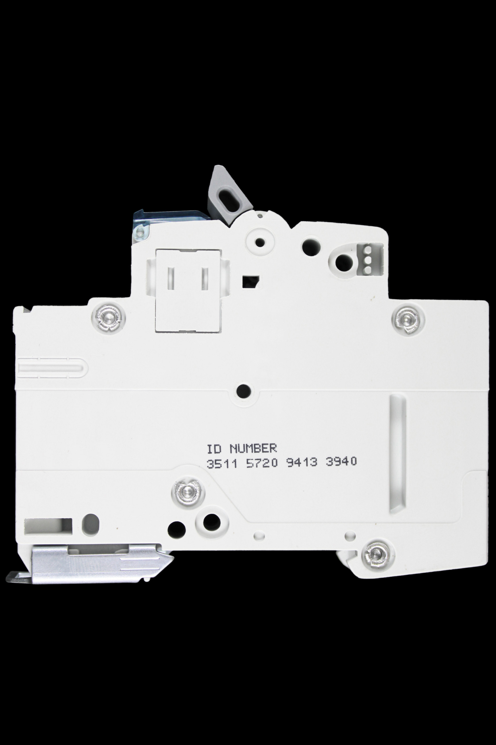 HAGER 20 AMP CURVE C 10kA MCB CIRCUIT BREAKER NCN120N 465698