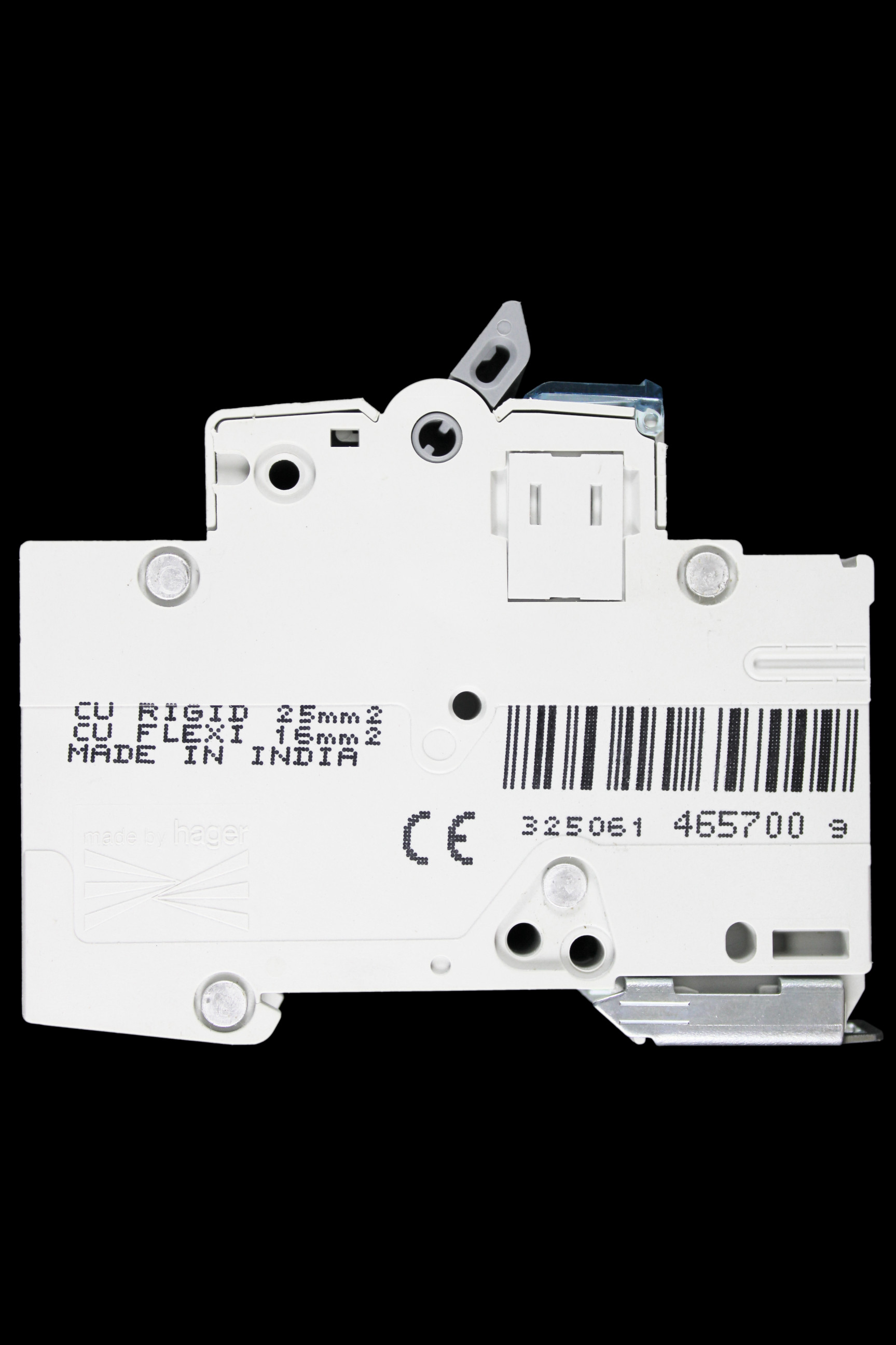 HAGER 32 AMP CURVE C 10kA MCB CIRCUIT BREAKER NCN132N 465700