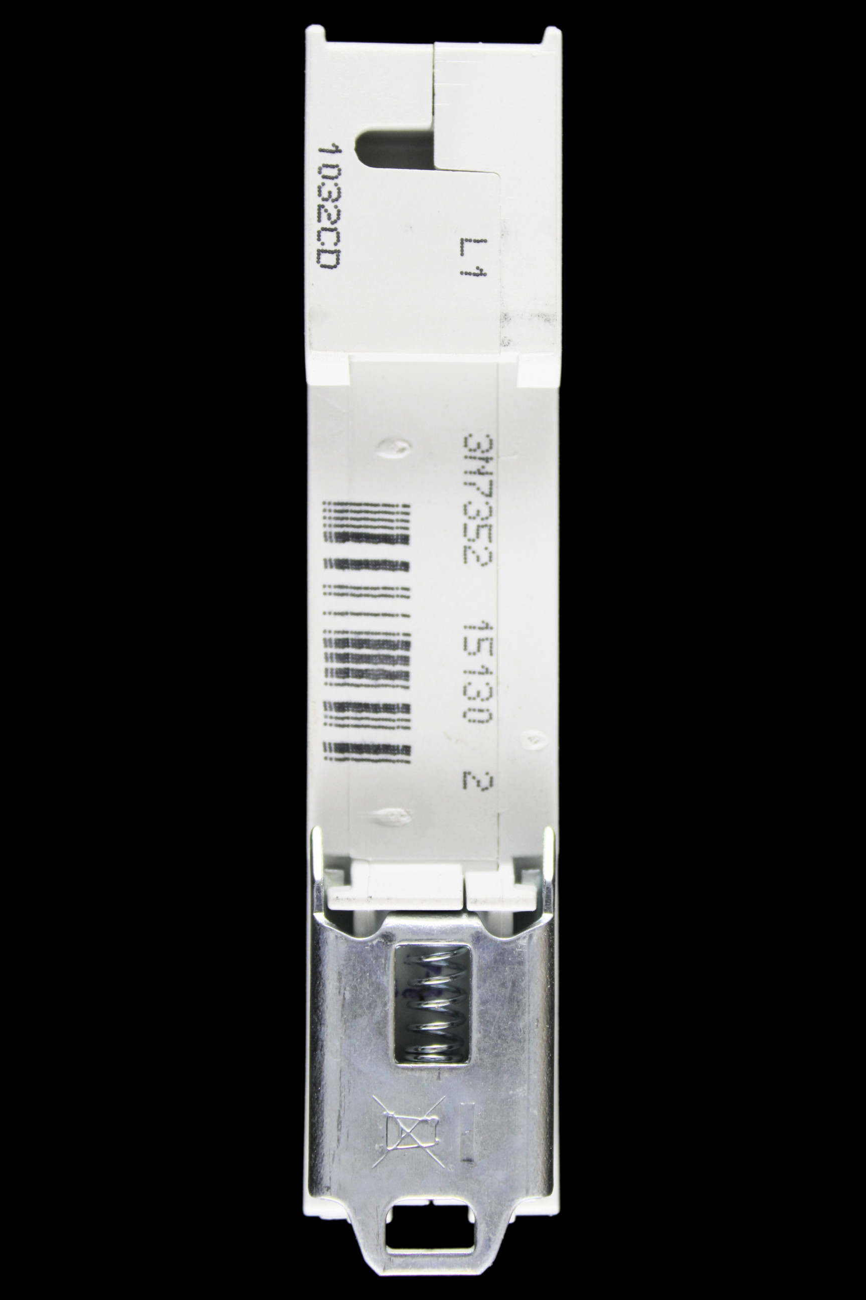 HAGER 32 AMP CURVE C 10kA MCB CIRCUIT BREAKER NCN132N 465700