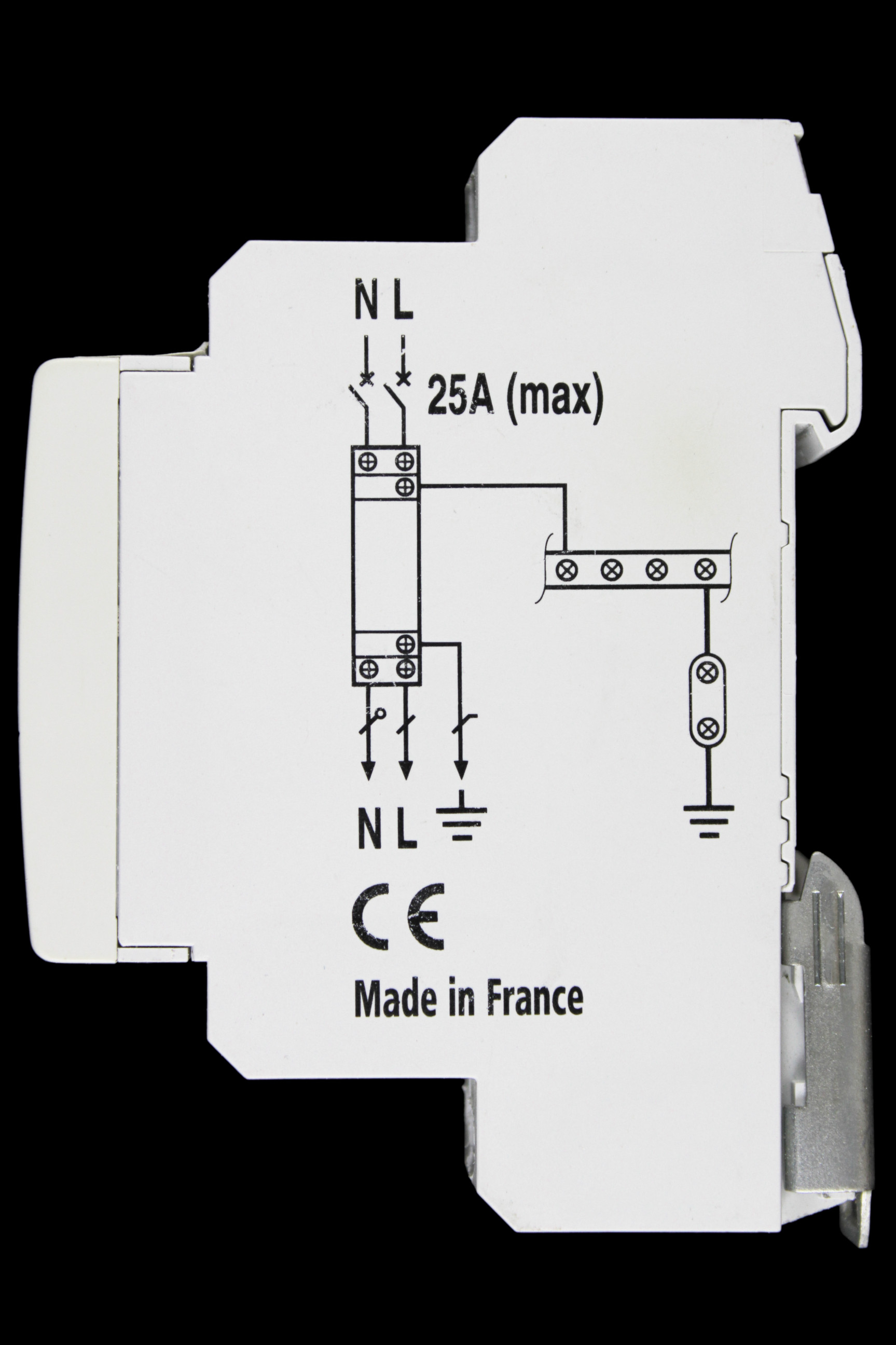 HAGER 25 AMP CLASS 2 SURGE PROTECTION DEVICE SPD SP208S 566974