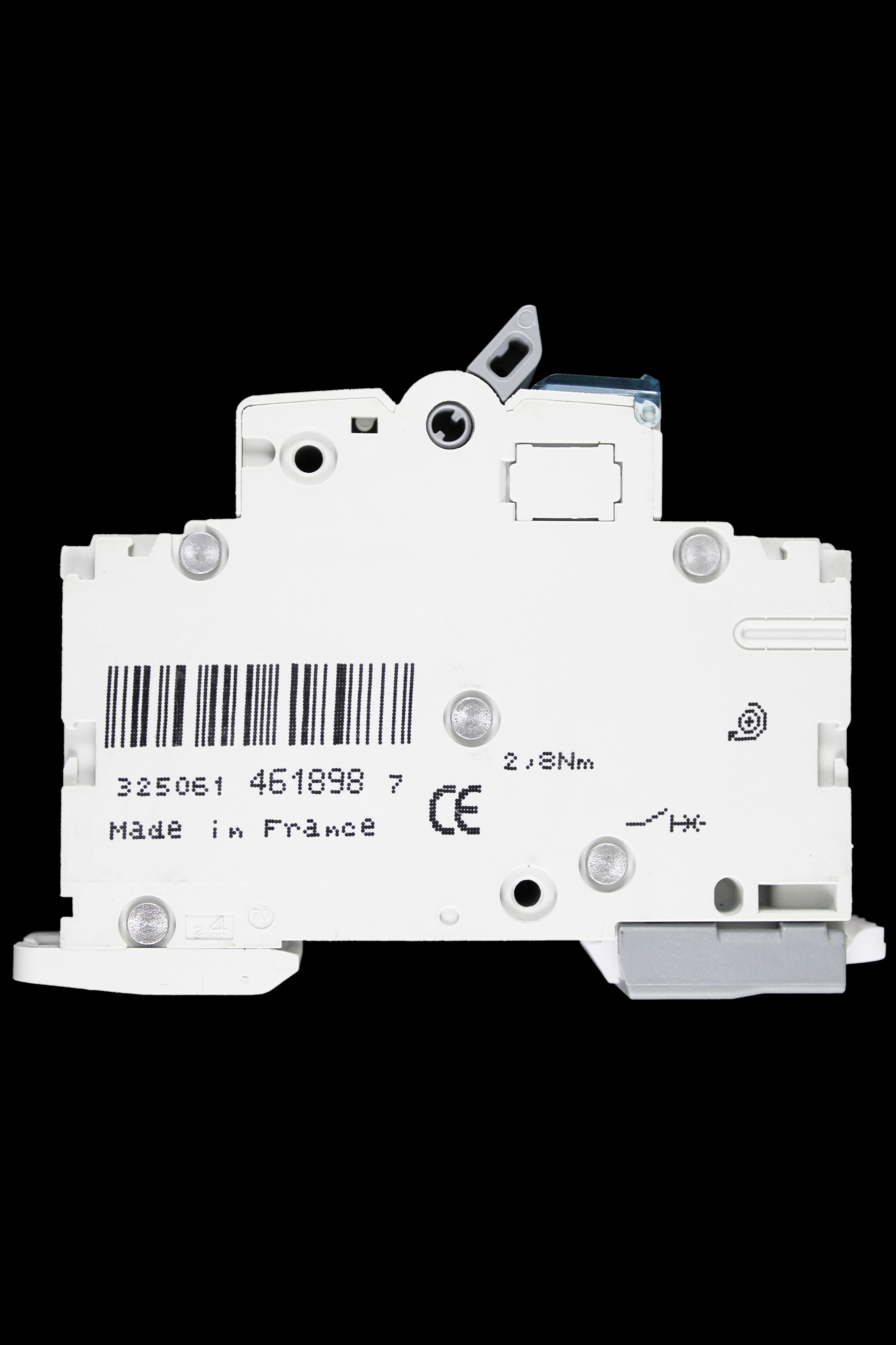 HAGER 40 AMP CURVE D 10kA MCB CIRCUIT BREAKER NDN140A 461898
