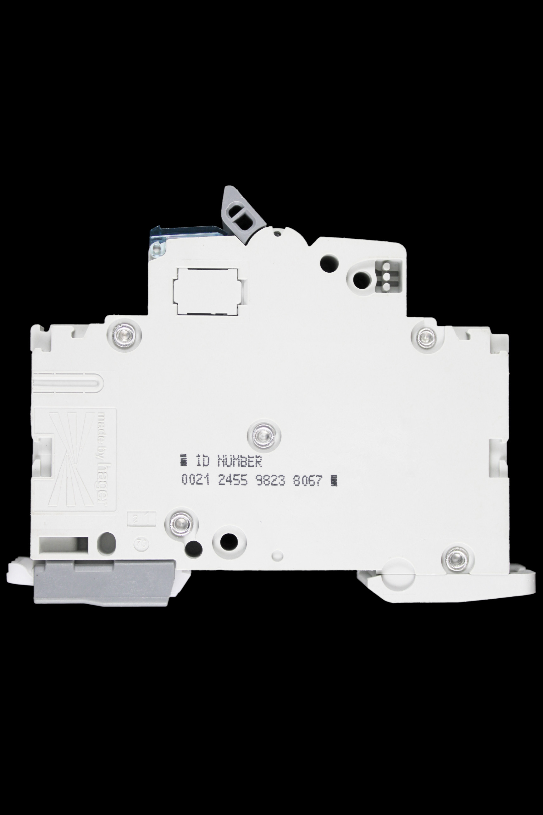 HAGER 40 AMP CURVE D 10kA MCB CIRCUIT BREAKER NDN140A 461898