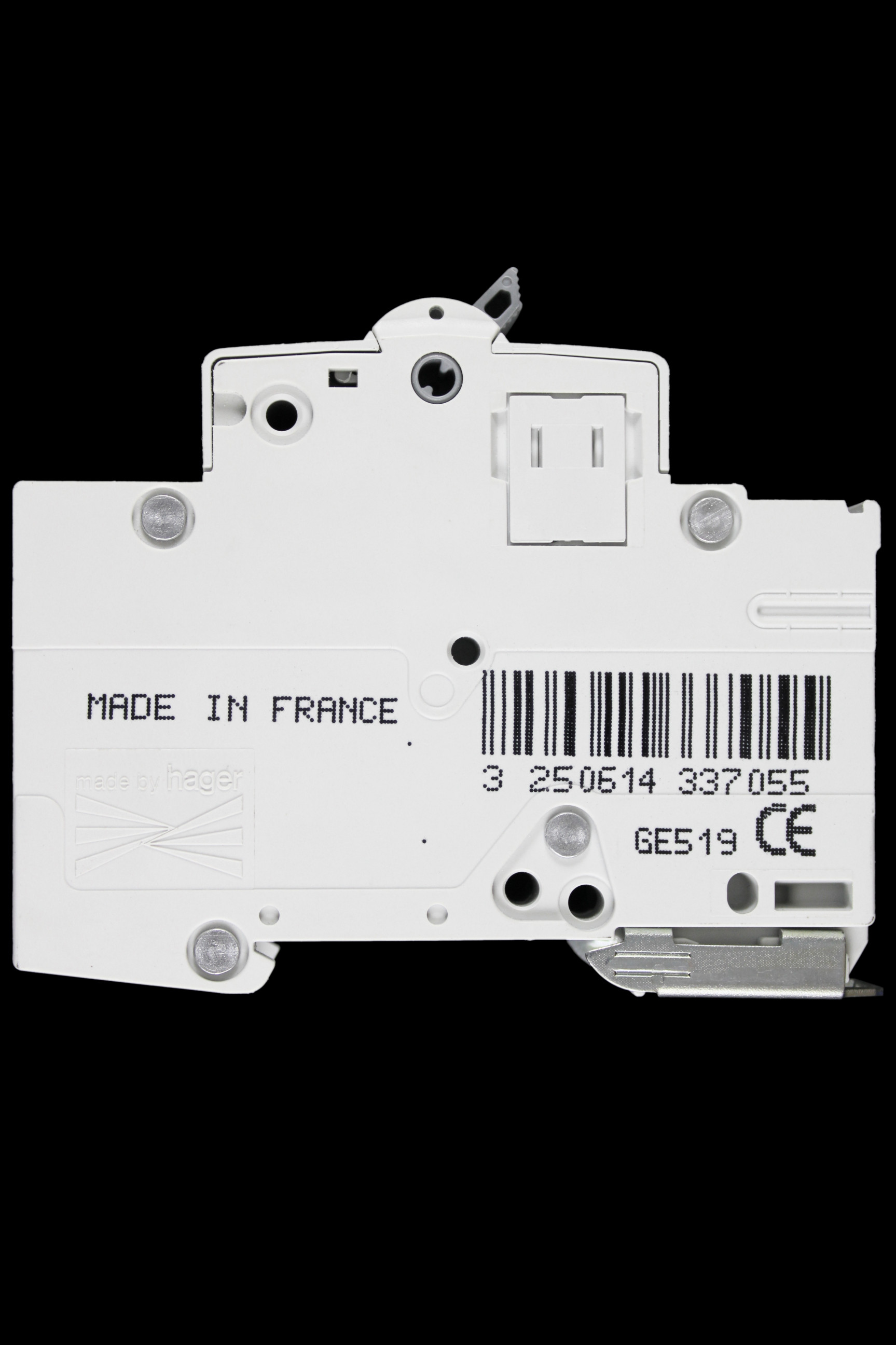 HAGER C 6 MCB 6kA CIRCUIT BREAKER 433705 MC106A G