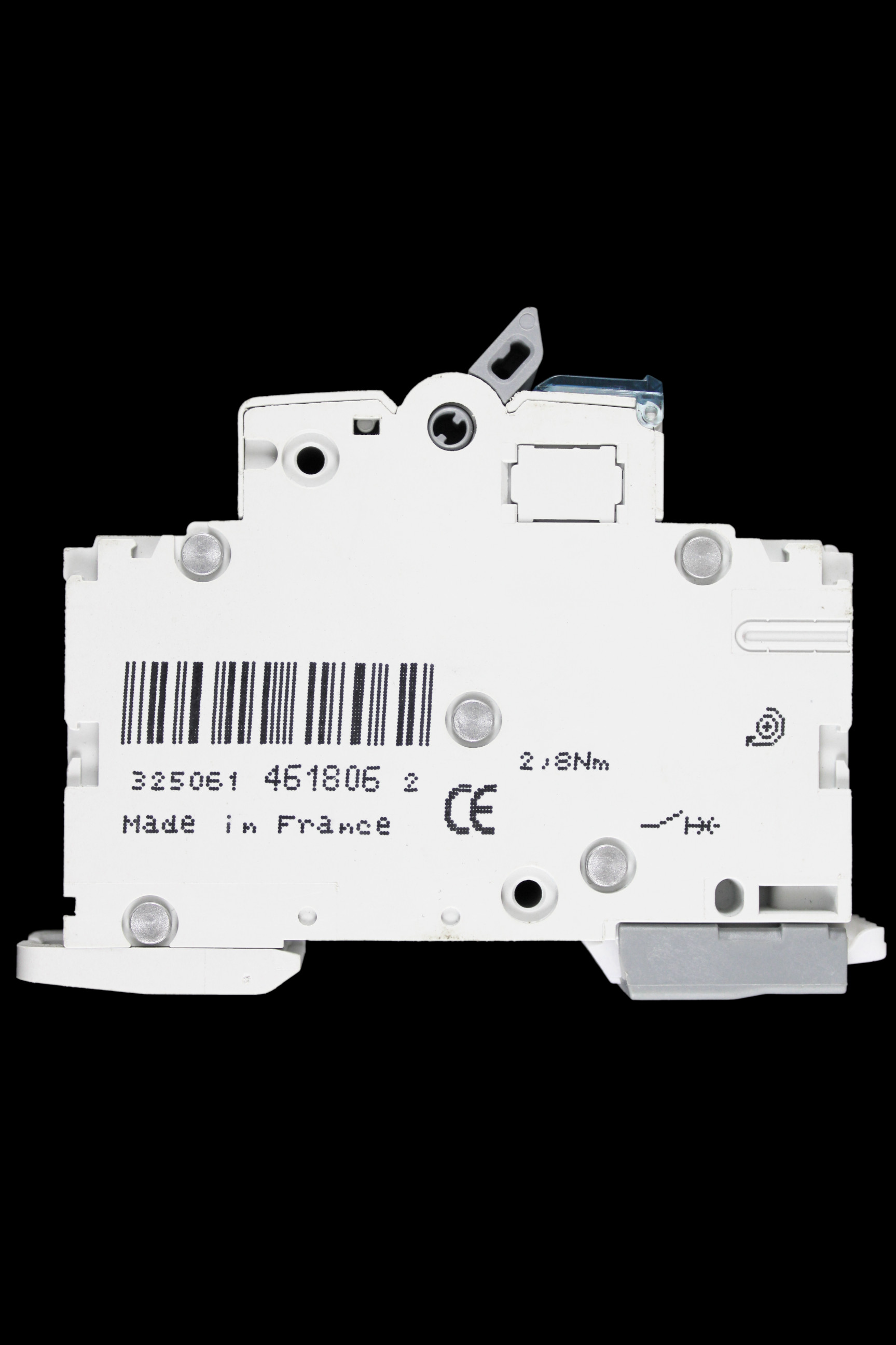 HAGER 25 AMP CURVE B 10kA MCB CIRCUIT BREAKER NBN125A 461806