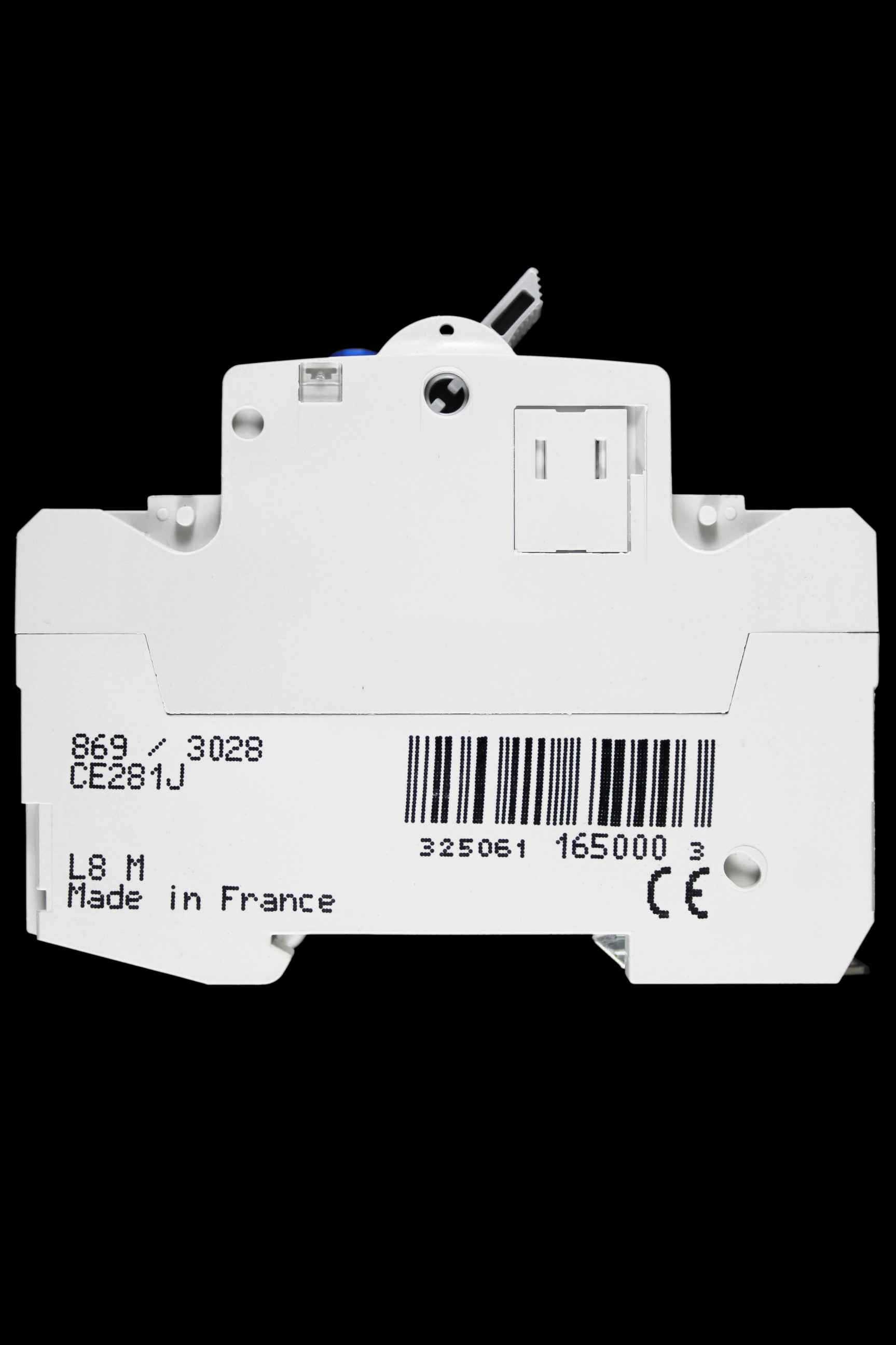 HAGER 80 AMP 100mA DOUBLE POLE RCCB RCD TYPE A CE281J 165000