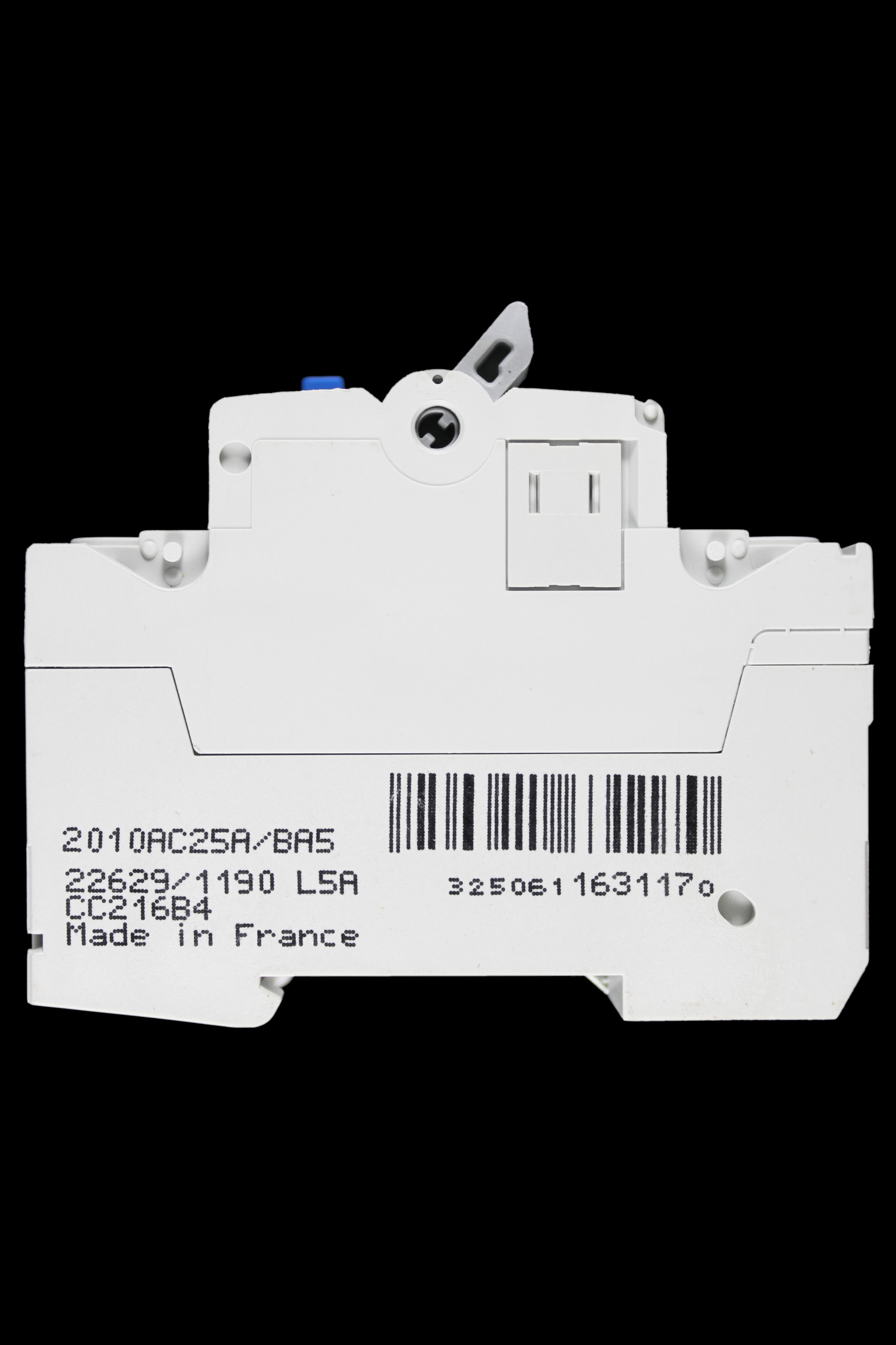 HAGER 16 AMP 10mA DOUBLE POLE RCCB RCD TYPE AC CC216B 163117