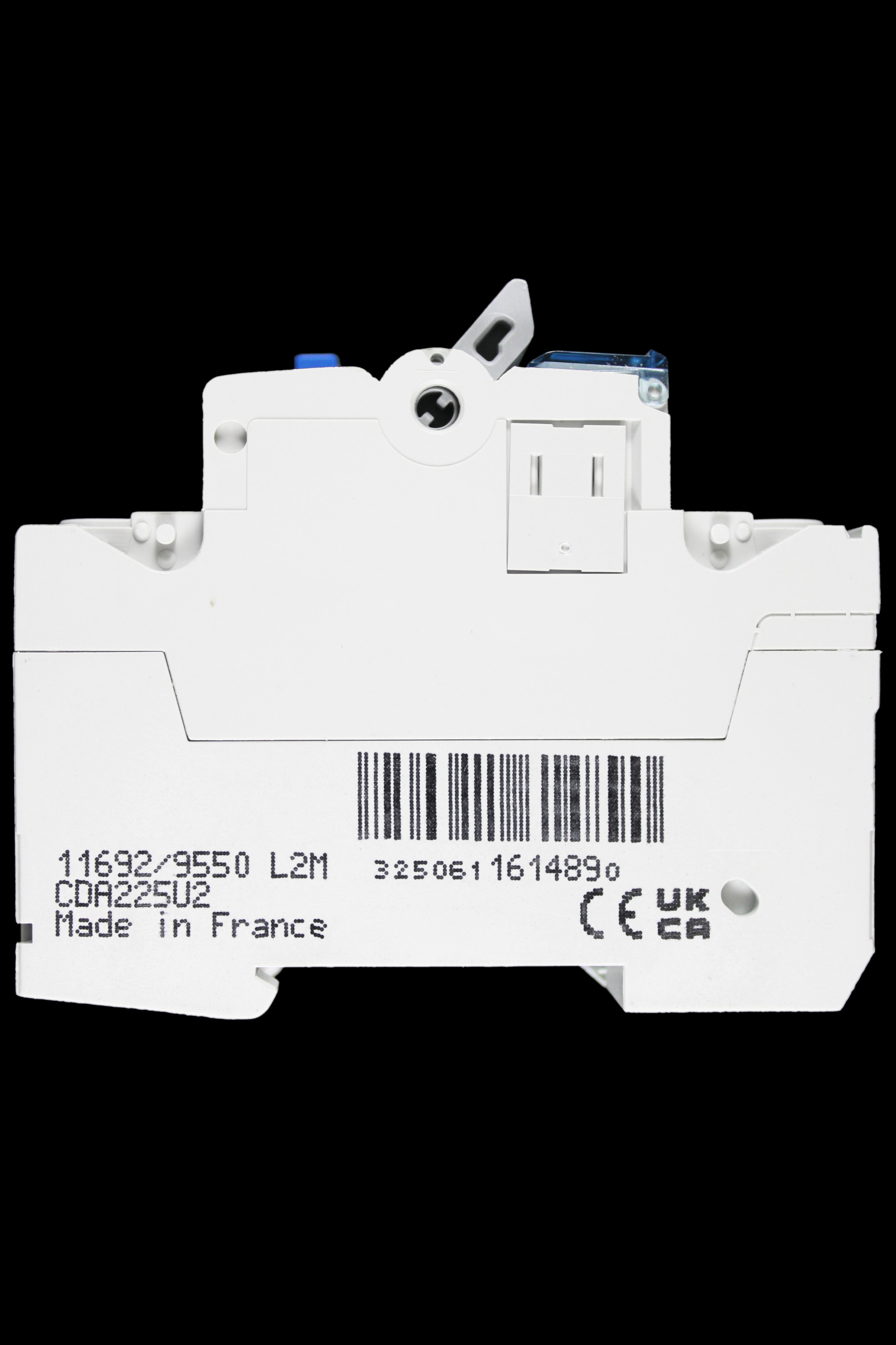 HAGER 25 AMP 30mA DOUBLE POLE RCCB TYPE A CDA225U 161489