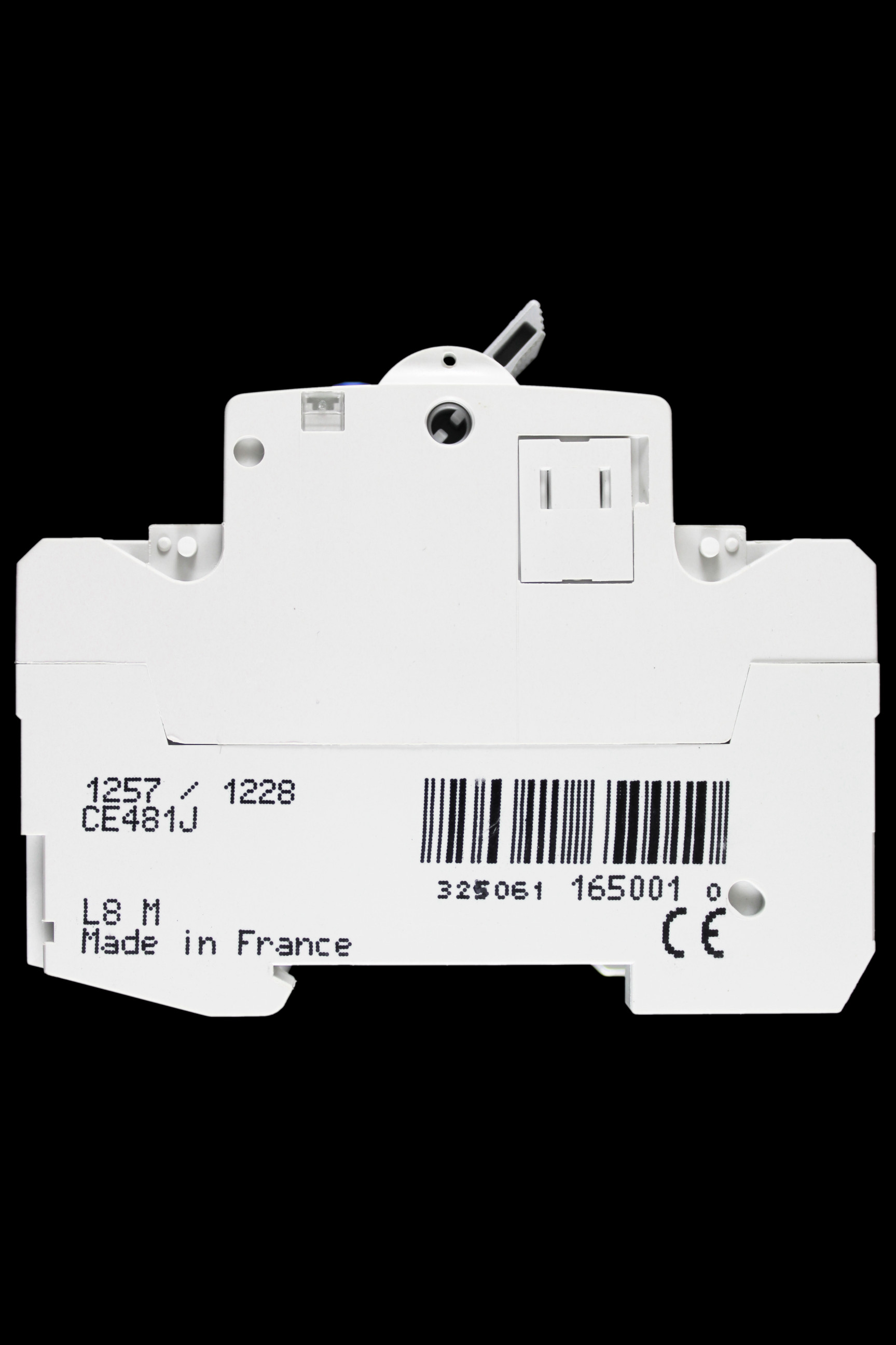 HAGER 80 AMP 100mA FOUR POLE RCCB RCD TYPE A CE481J 165001