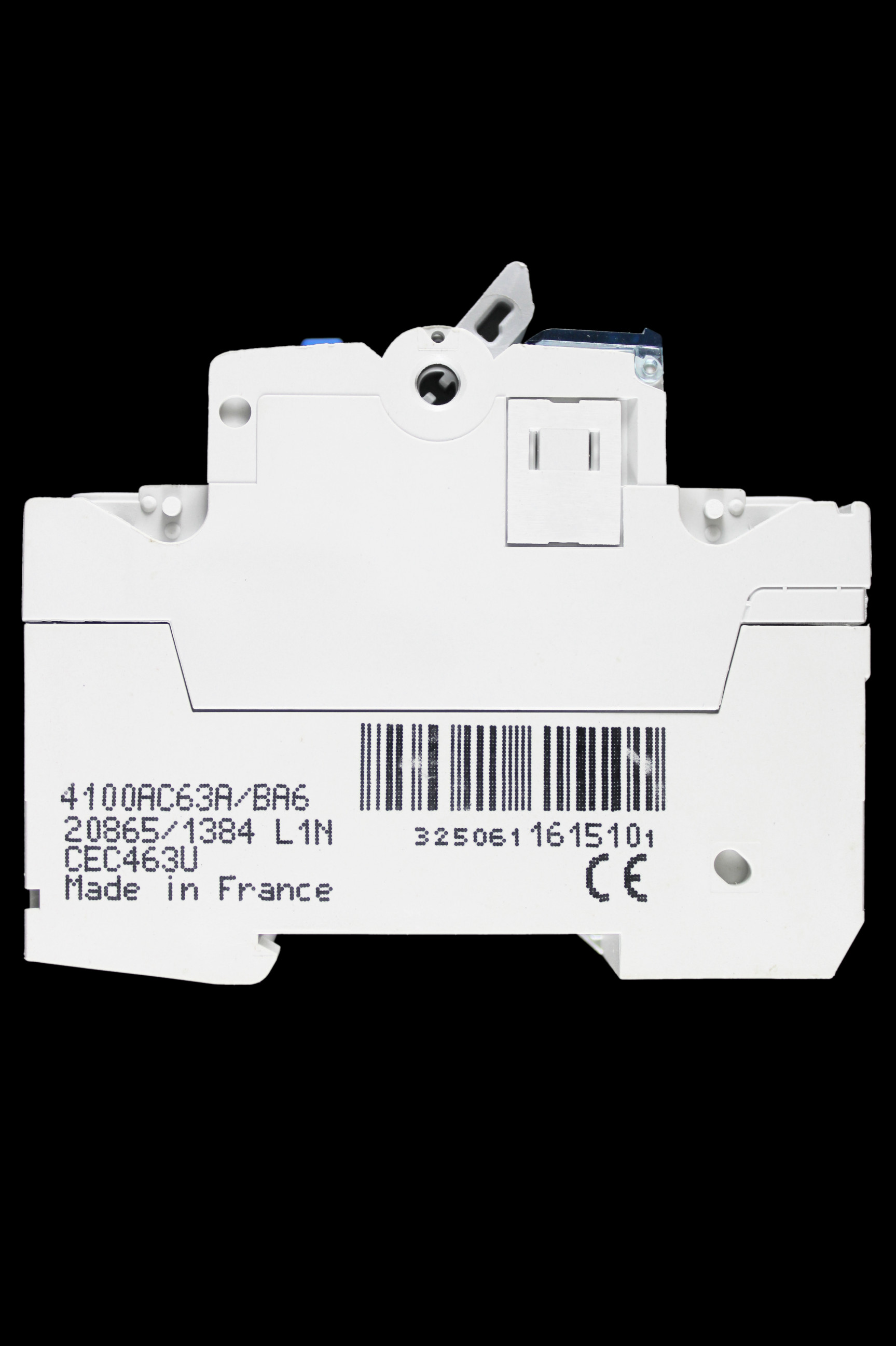 HAGER 63 AMP 100mA FOUR POLE RCCB RCD TYPE AC CEC463U 161510