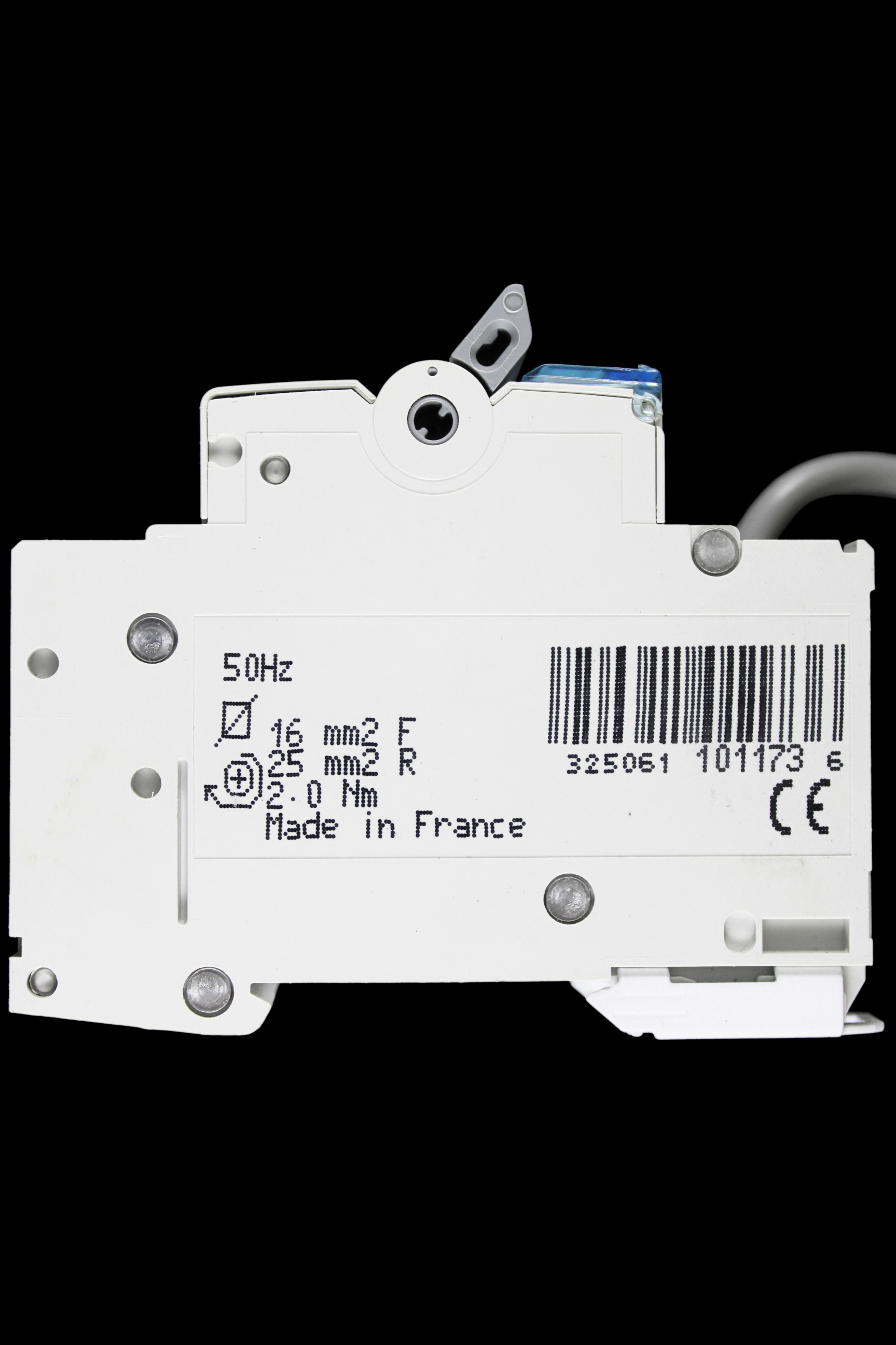 HAGER 32 AMP CURVE B 6kA 30mA DOUBLE POLE RCBO TYPE A ADA932U 101173