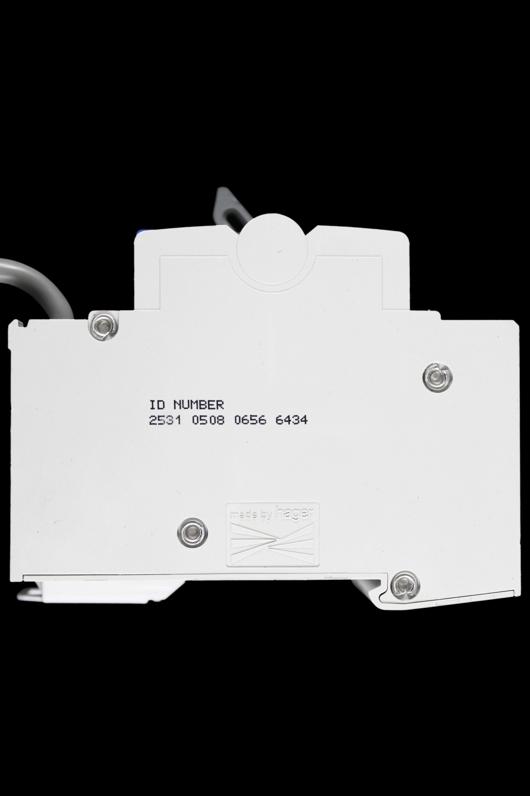 HAGER 32 AMP CURVE B 6kA 30mA DOUBLE POLE RCBO TYPE A ADA932U 101173