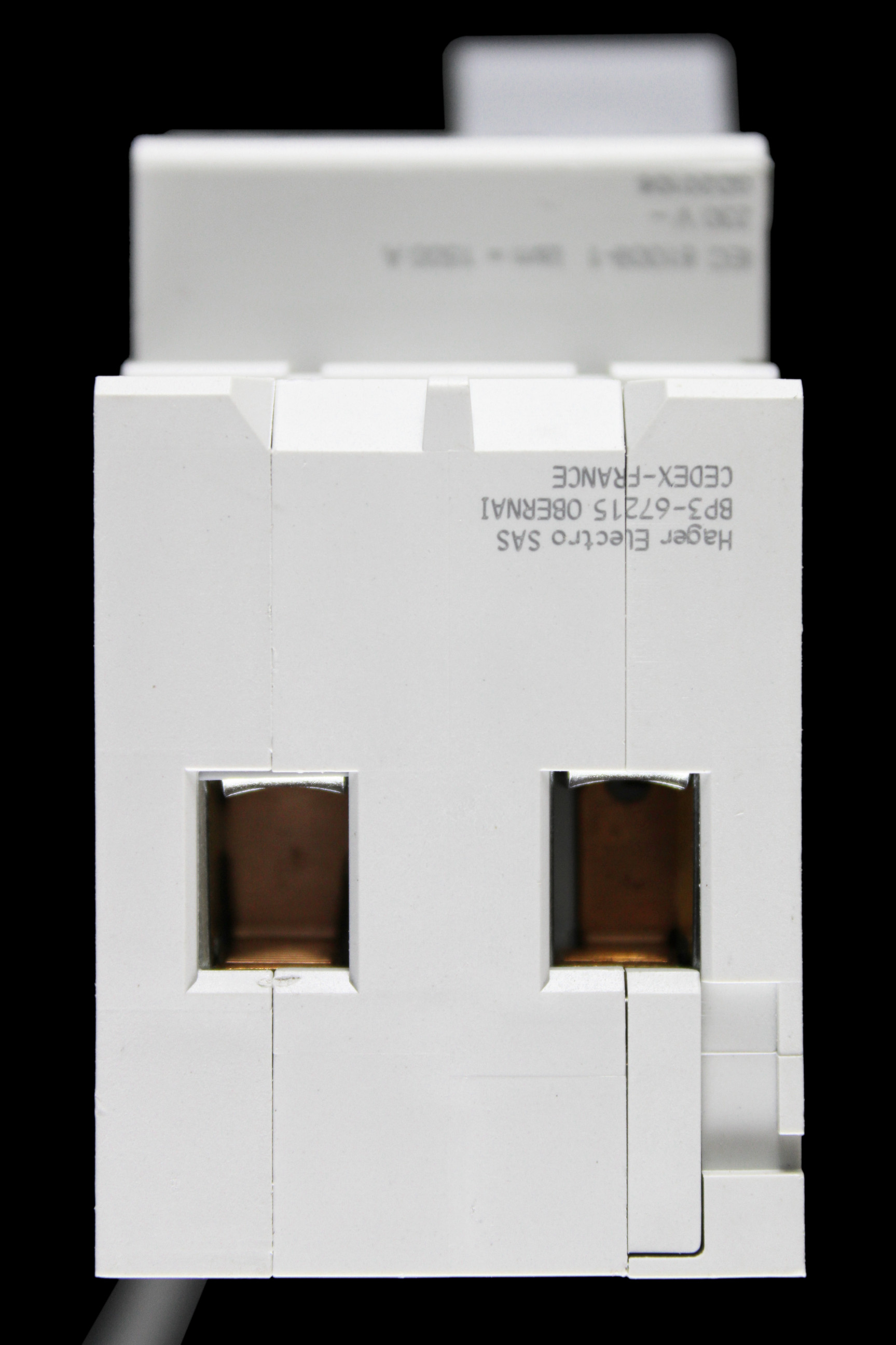 HAGER 32 AMP CURVE B 6kA 30mA DOUBLE POLE RCBO TYPE A ADA932U 101173