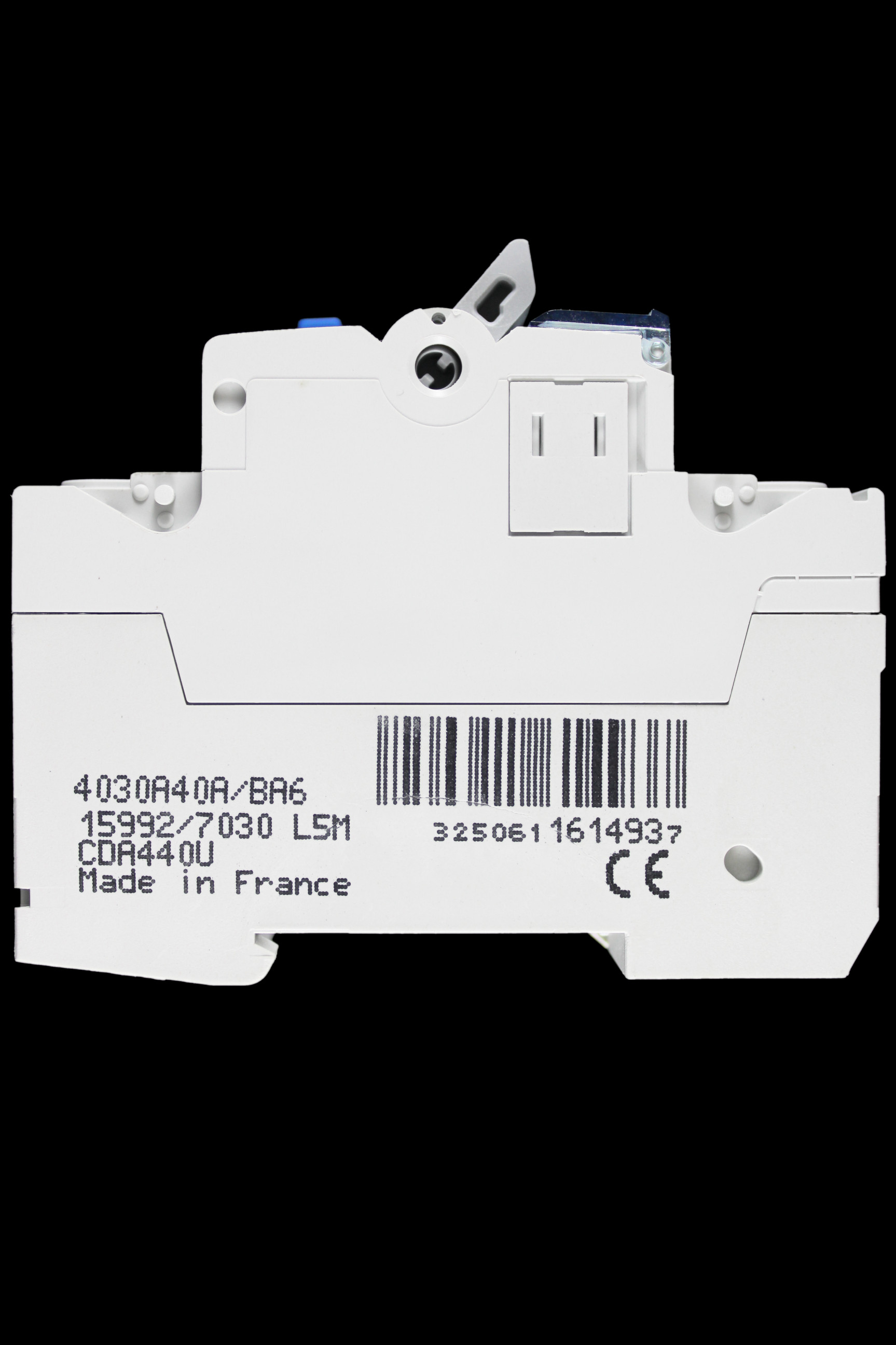 HAGER 40 AMP 30mA FOUR POLE RCCB RCD TYPE A CDA440U 161493