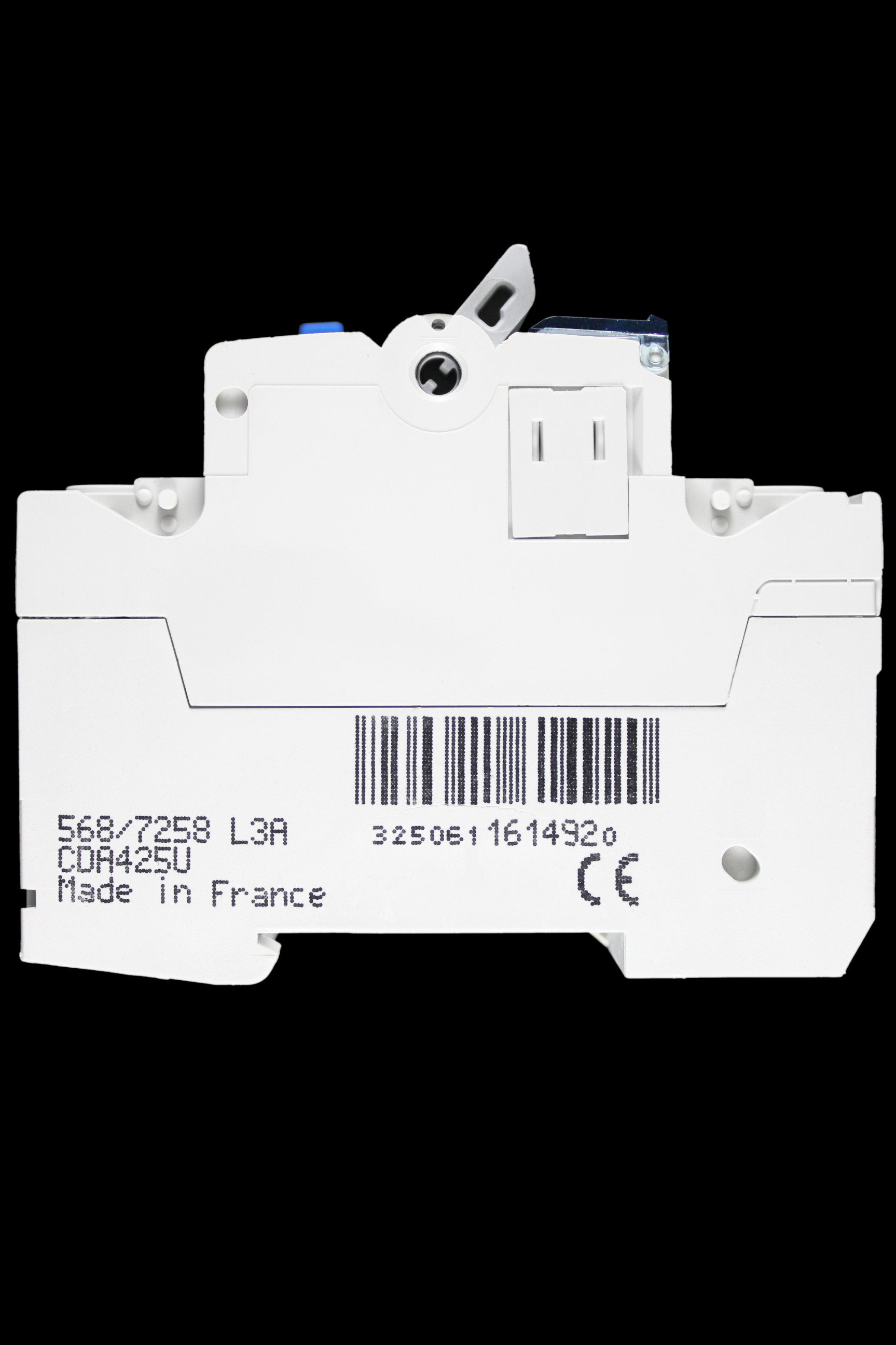 HAGER 25 AMP 30mA FOUR POLE RCCB RCD TYPE A CDA425U 161492
