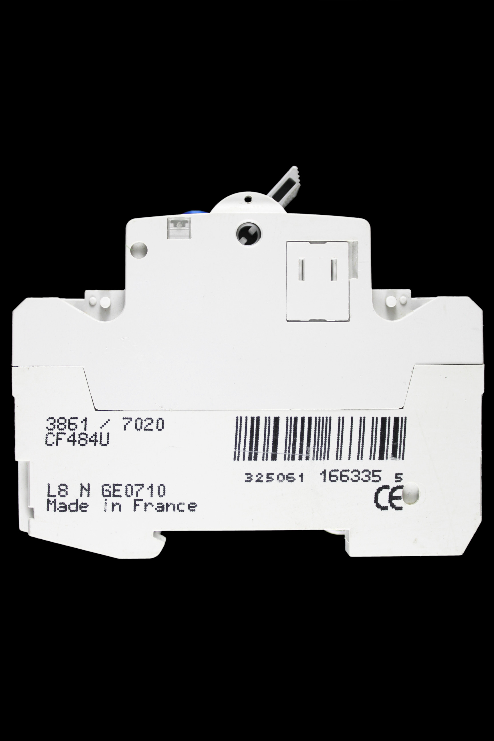 HAGER 100 AMP 300mA FOUR POLE RCCB RCD TYPE AC CF484U 166335