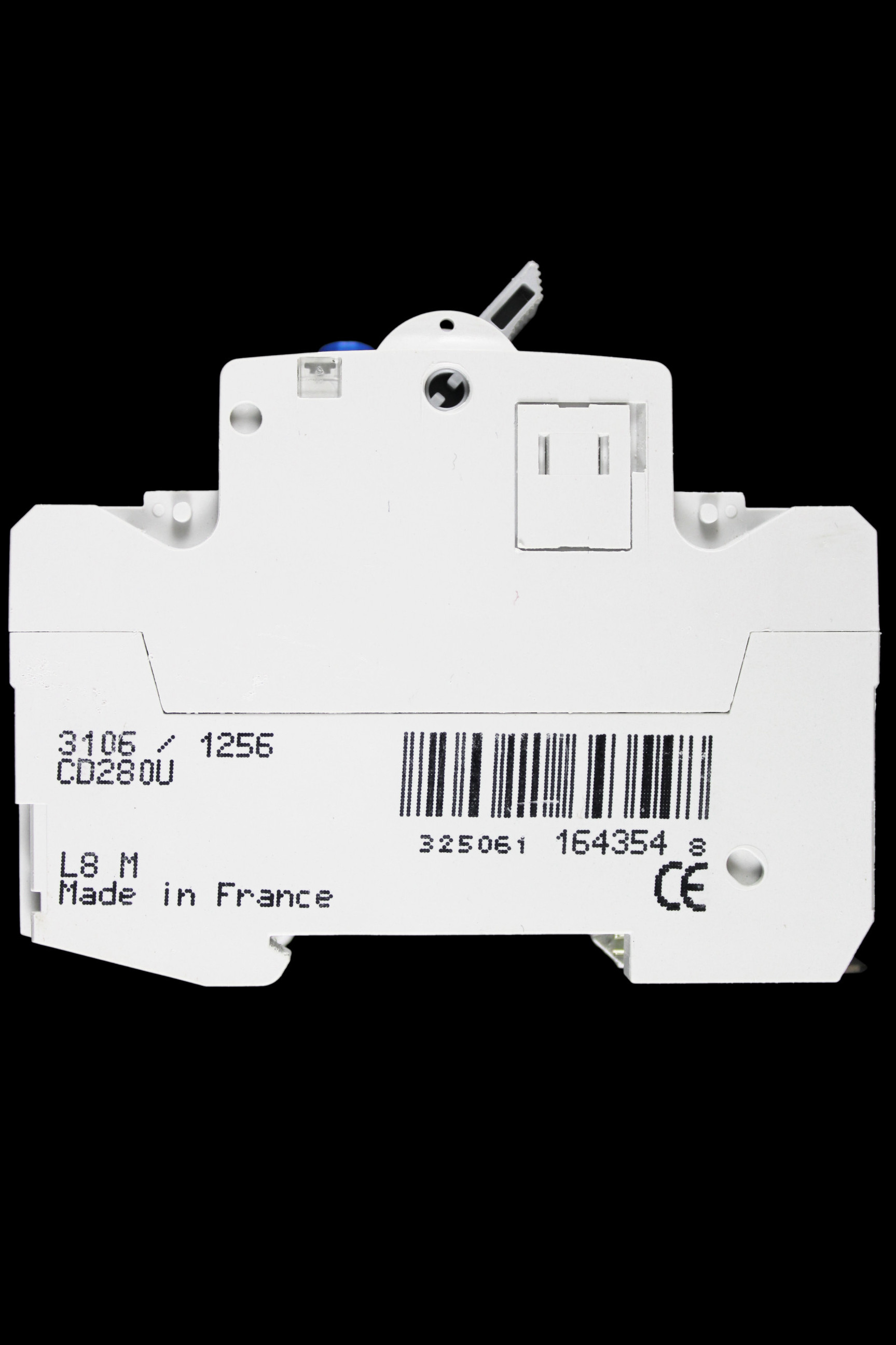 HAGER 80 RCCB RCD DOUBLE POLE 30mA TYPE AC CD 280U 164354