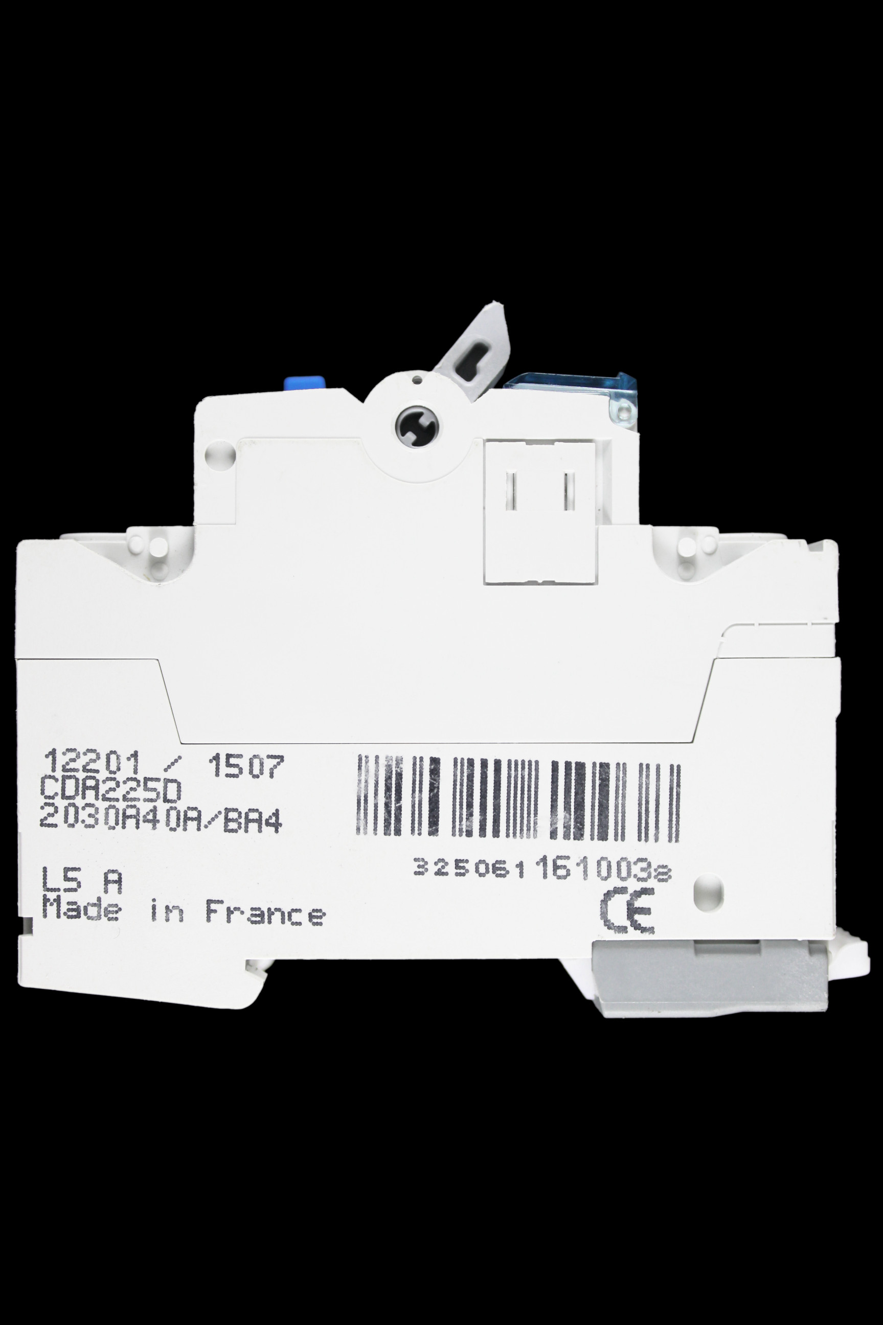 HAGER 25 AMP 30mA DOUBLE POLE RCD TYPE A CDA225D 161003