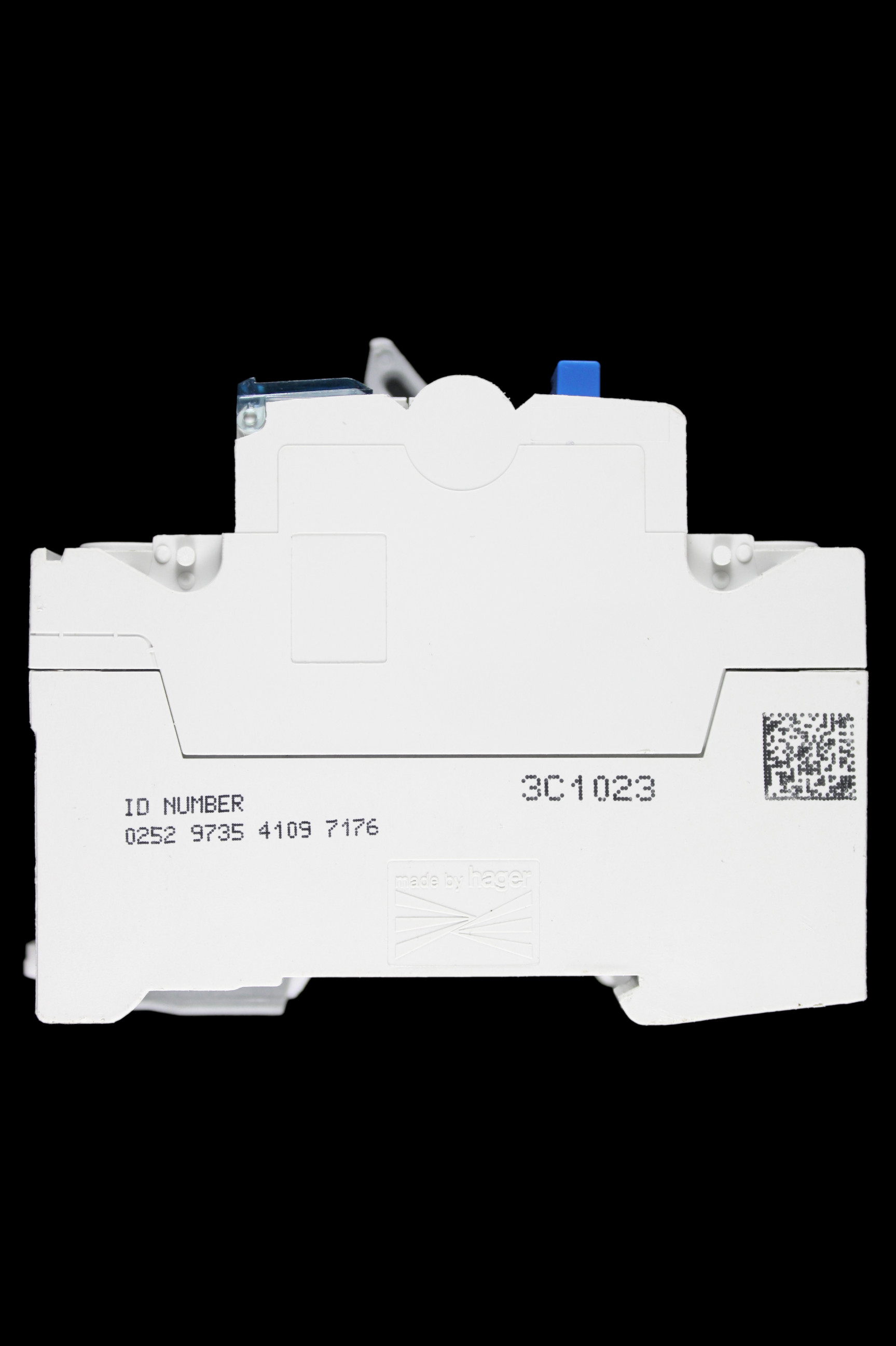 HAGER 25 AMP 30mA DOUBLE POLE RCD TYPE A CDA225D 161003