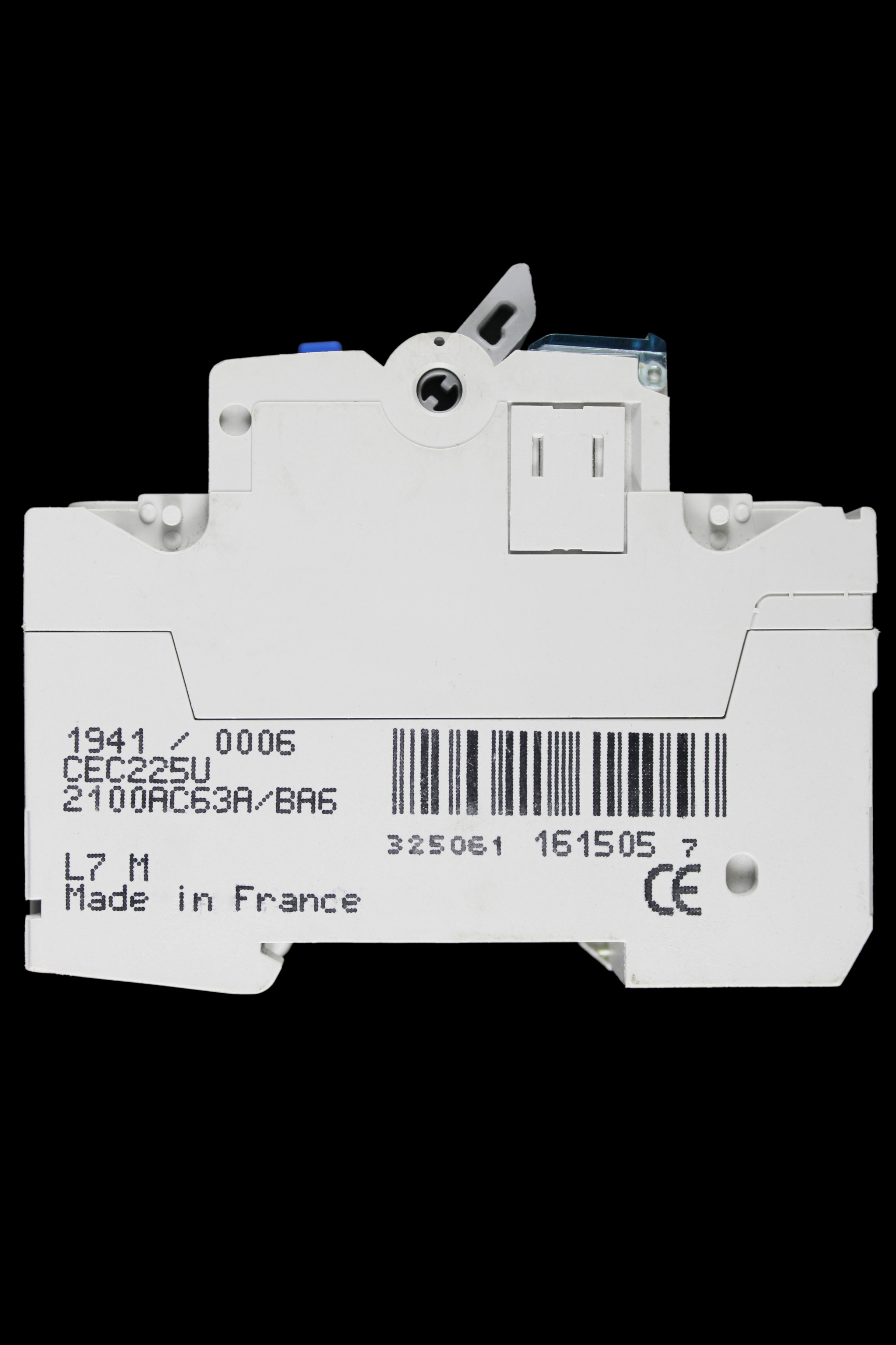 HAGER 25 AMP 100mA DOUBLE POLE RCCB RCD TYPE AC CEC225U 161505