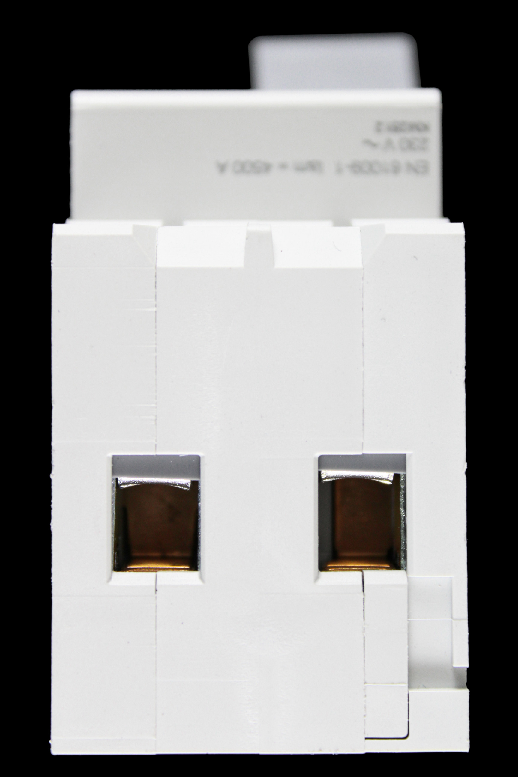 HAGER 10 AMP CURVE C 4.5kA 30mA DOUBLE POLE RCBO TYPE AC ADC810W 101044