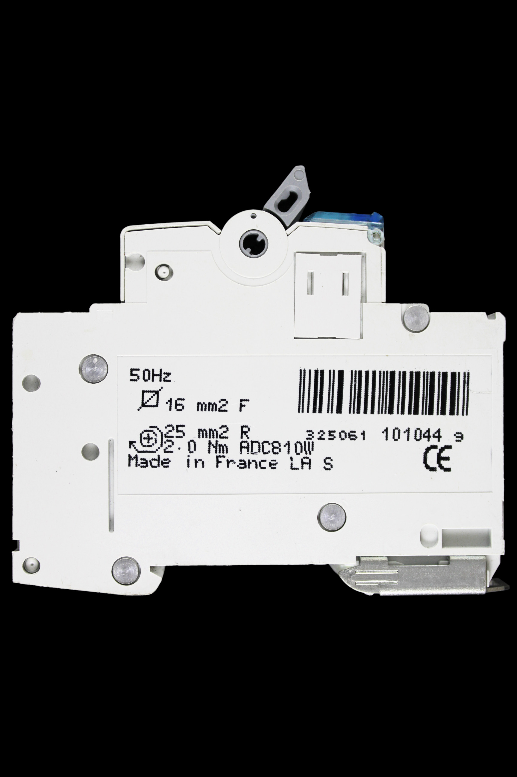 HAGER 10 AMP CURVE C 4.5kA 30mA DOUBLE POLE RCBO TYPE AC ADC810W 101044