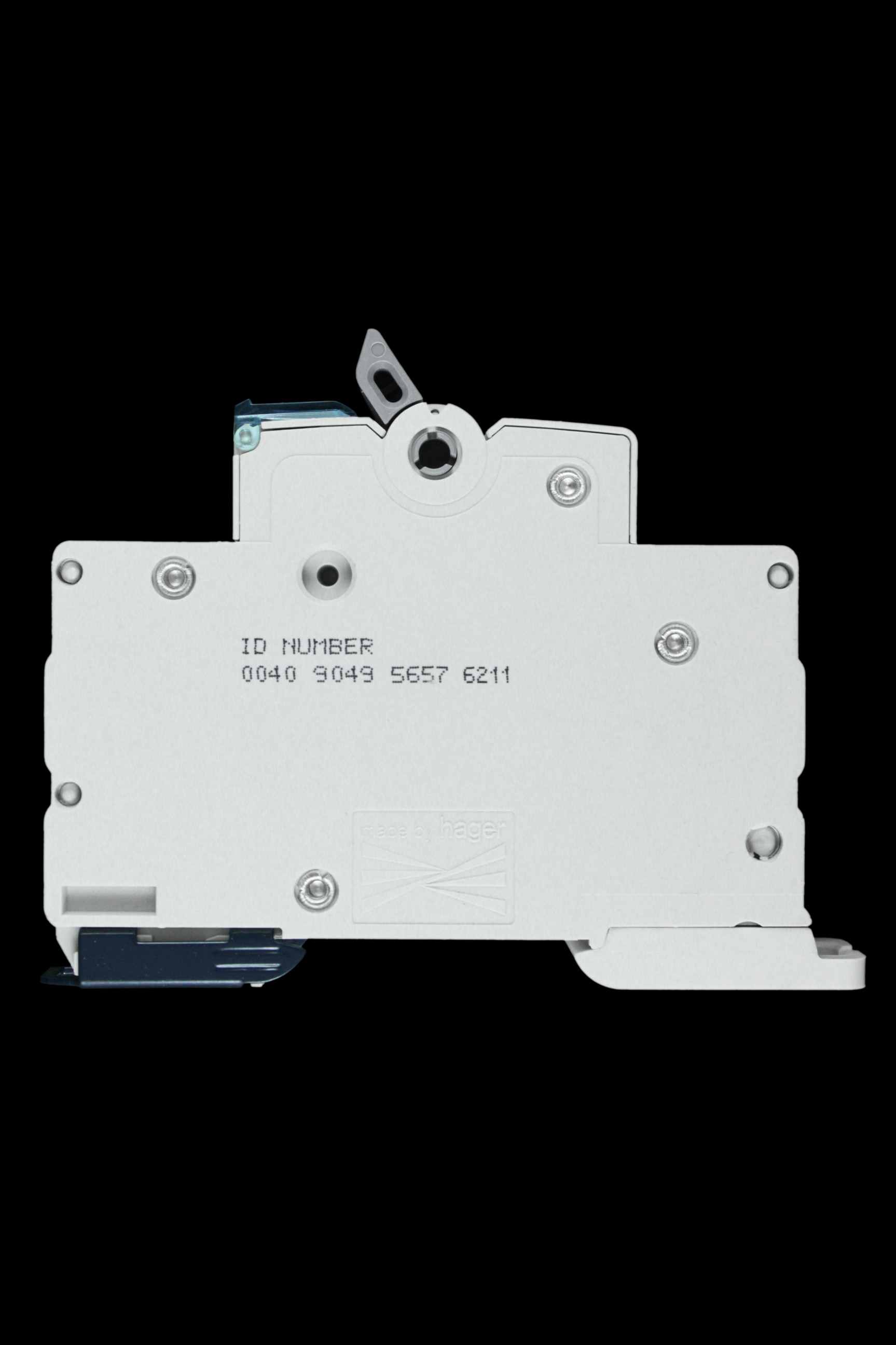 HAGER 6 AMP CURVE C 6kA MCB CIRCUIT BREAKER MLN706A