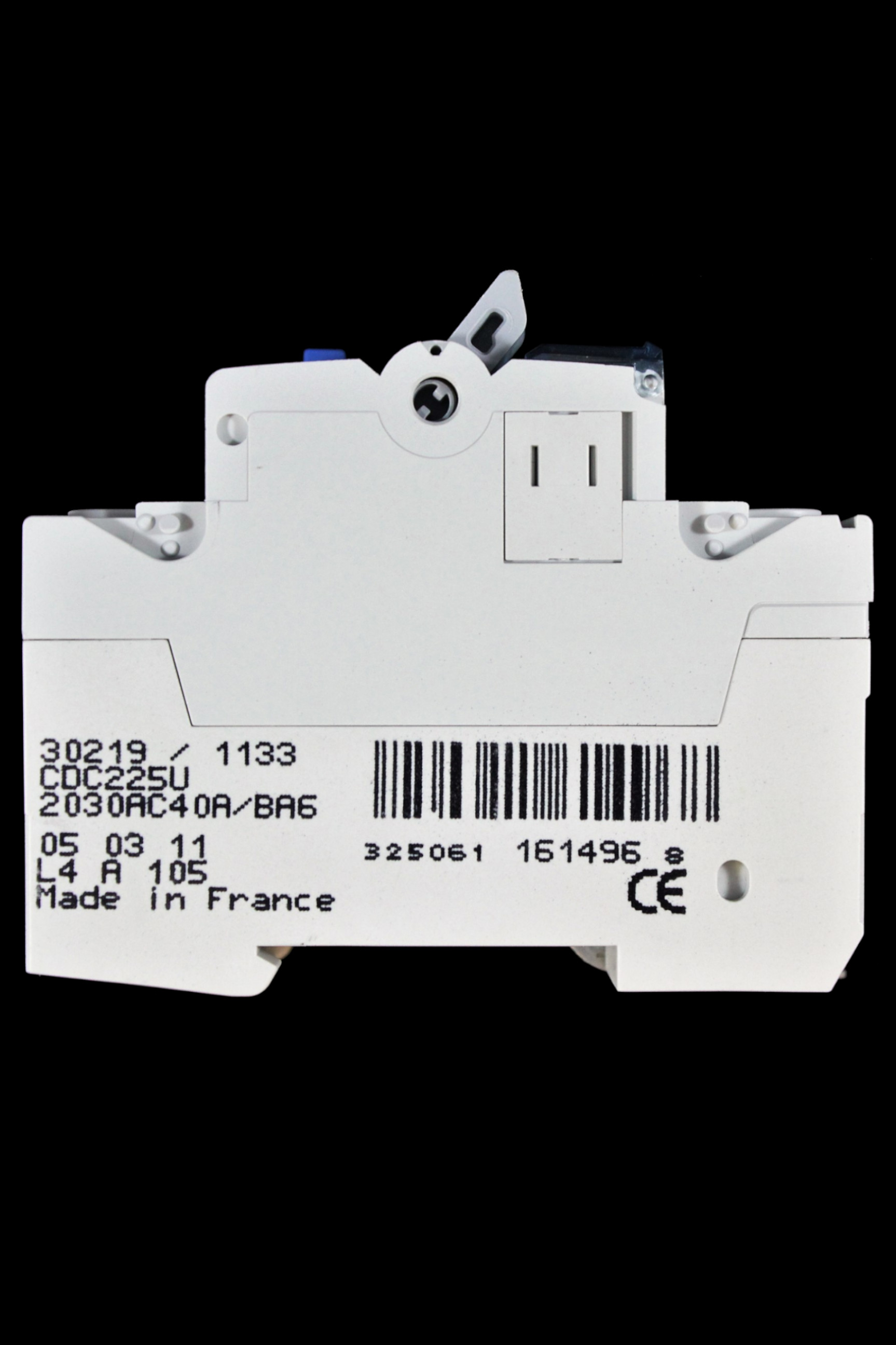 HAGER 25 AMP 30mA DOUBLE POLE RCD RCCB TYPE AC 161496 CDC225U