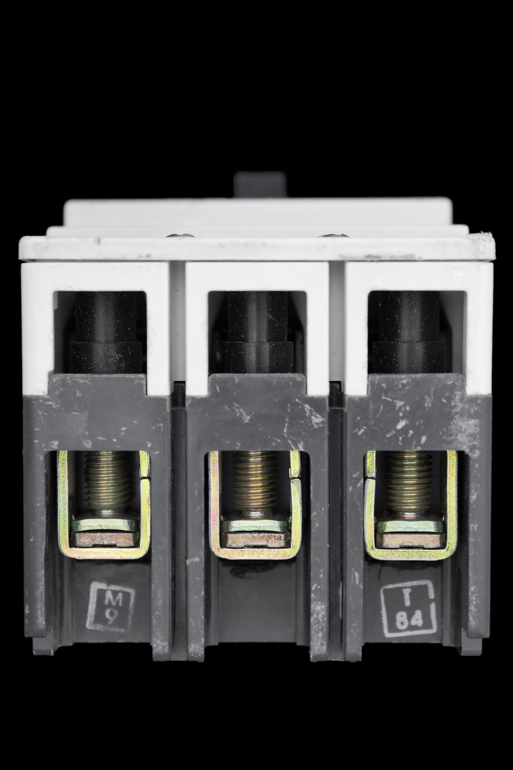 HAGER 100 AMP 16kA TRIPLE POLE MCCB HD149 H125D