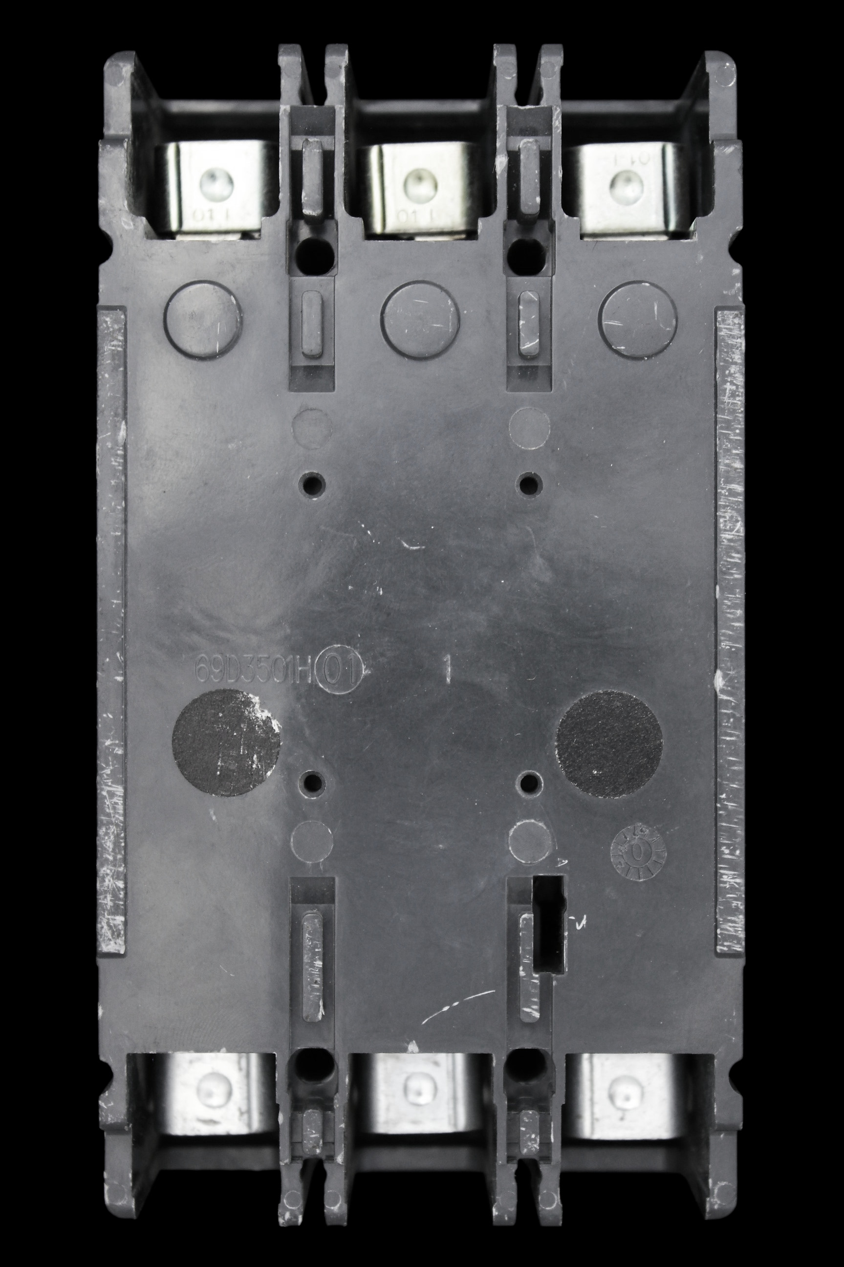 HAGER 100 AMP 16kA TRIPLE POLE MCCB HD149 H125D