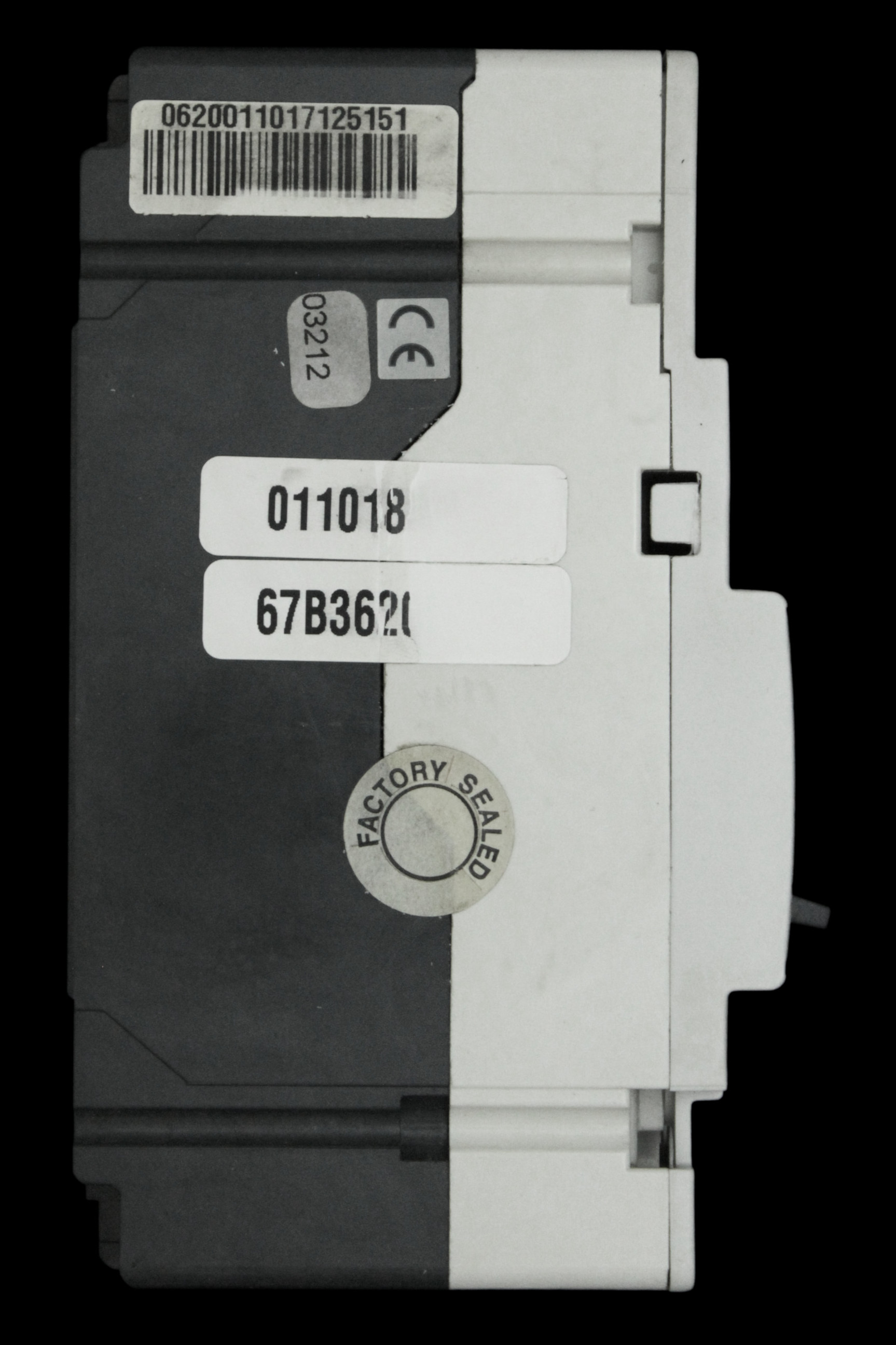HAGER 100 AMP 16kA TRIPLE POLE MCCB HD149 H125D
