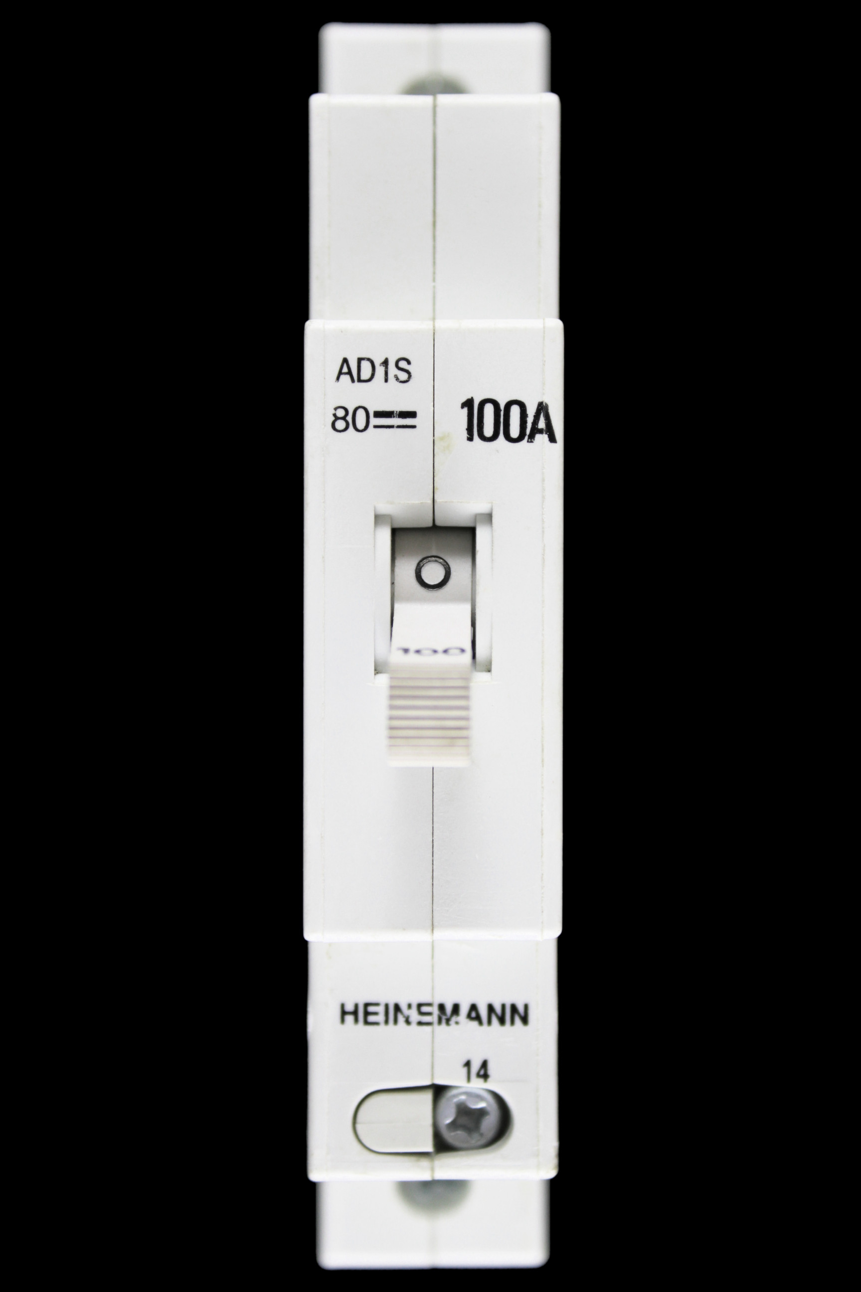 HEINEMANN 100 AMP MCB CIRCUIT BREAKER ADA1S-B9-AO-DN-W-NU-61 ADA1S-Y2-8 AD1S