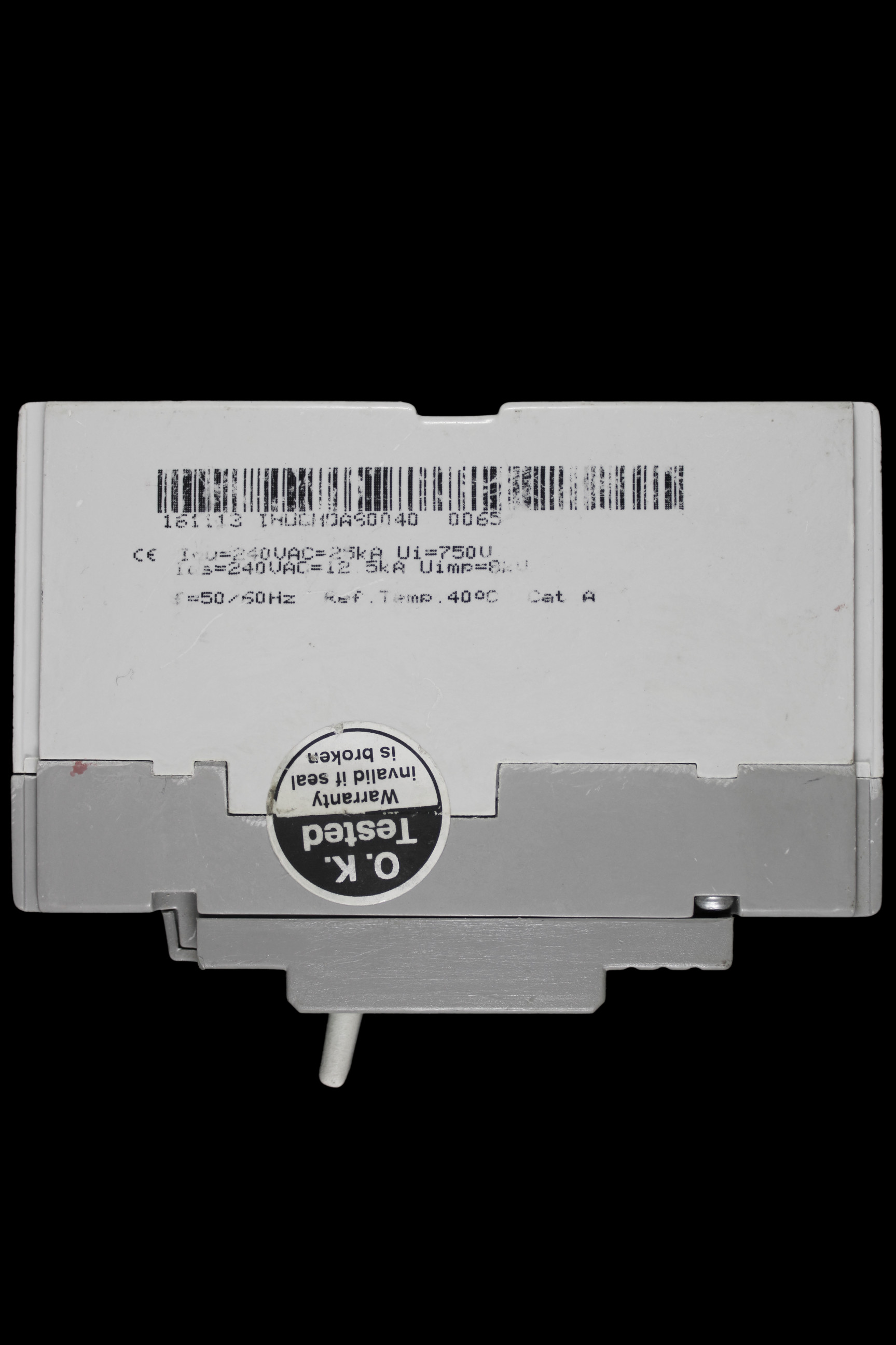 HAVELLS 40 AMP 25kA MCCB POWERSAFE PSGH140 IHUGHDAS0040