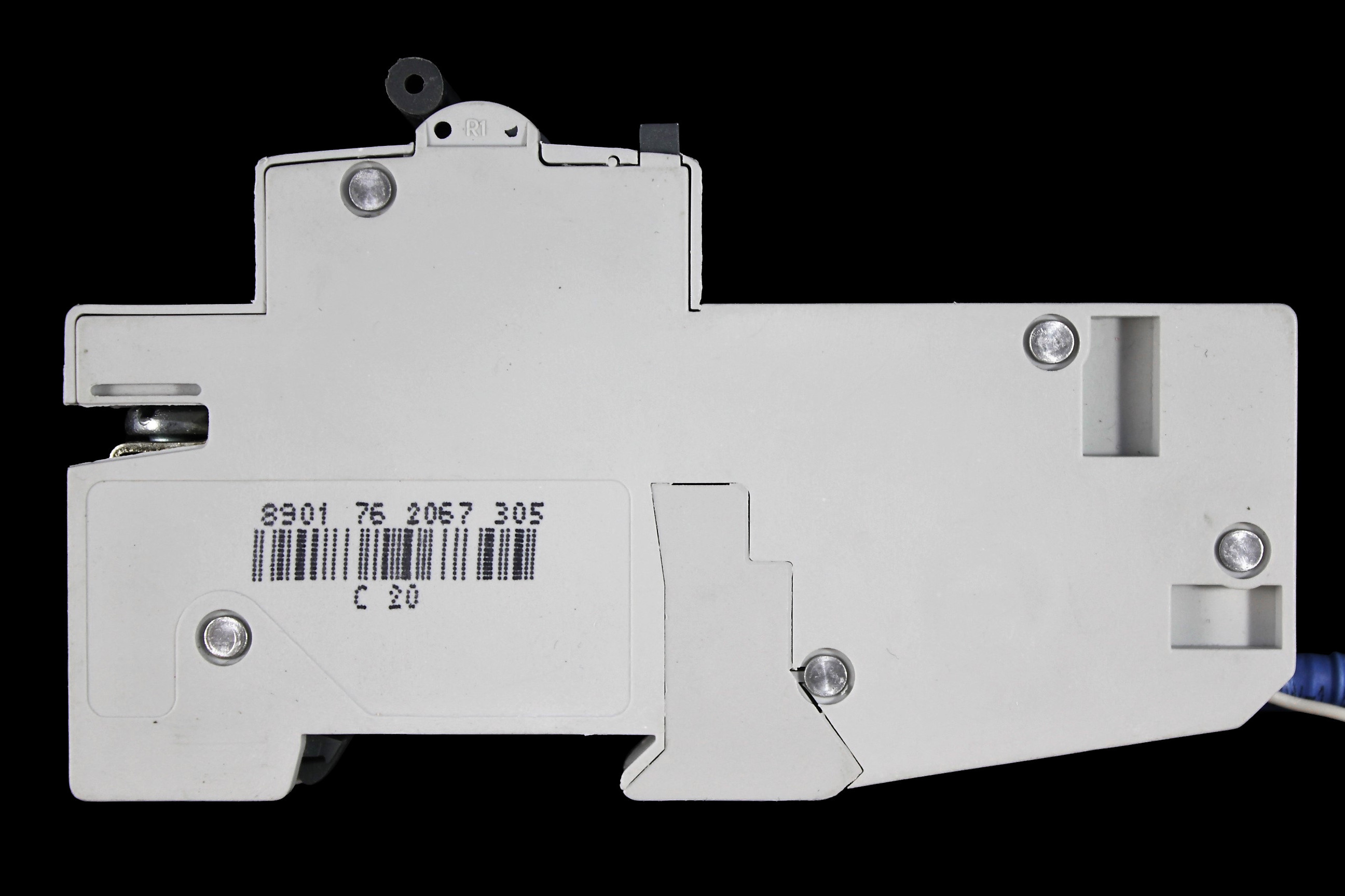 HAVELLS 20 AMP CURVE C 10kA 30mA RCBO TYPE A PSH120CR30 GREY