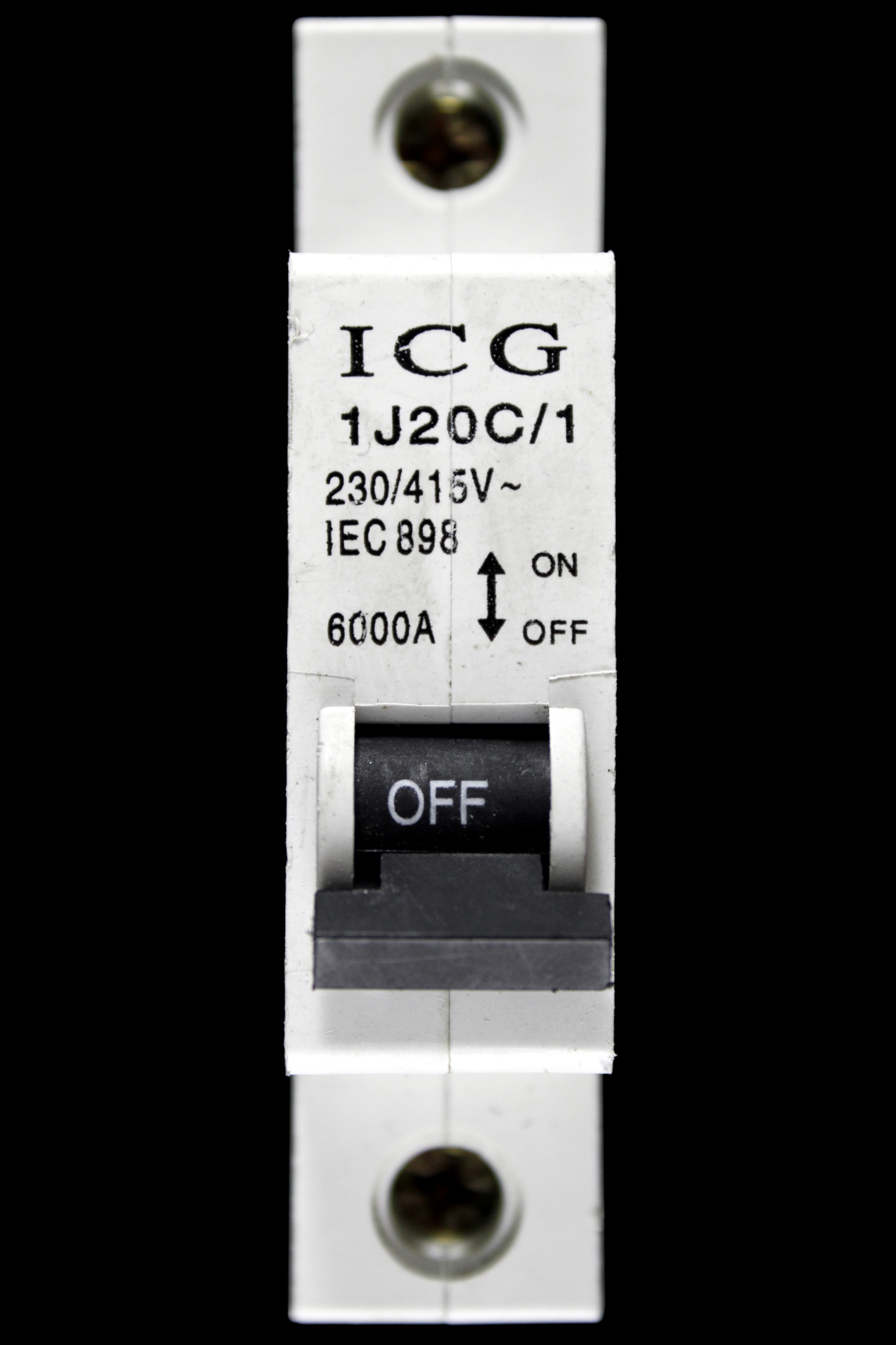 ICG C 20 MCB 6kA CIRUCIT BREAKER 1J20C/1