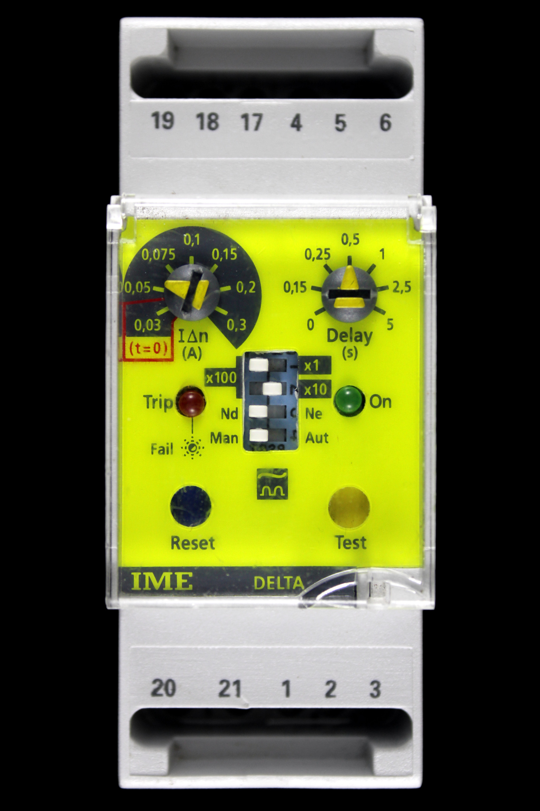 IME TYPE A FILTER RESIDUAL CURRENT RELAY DELTA D2-L RD1AF13B