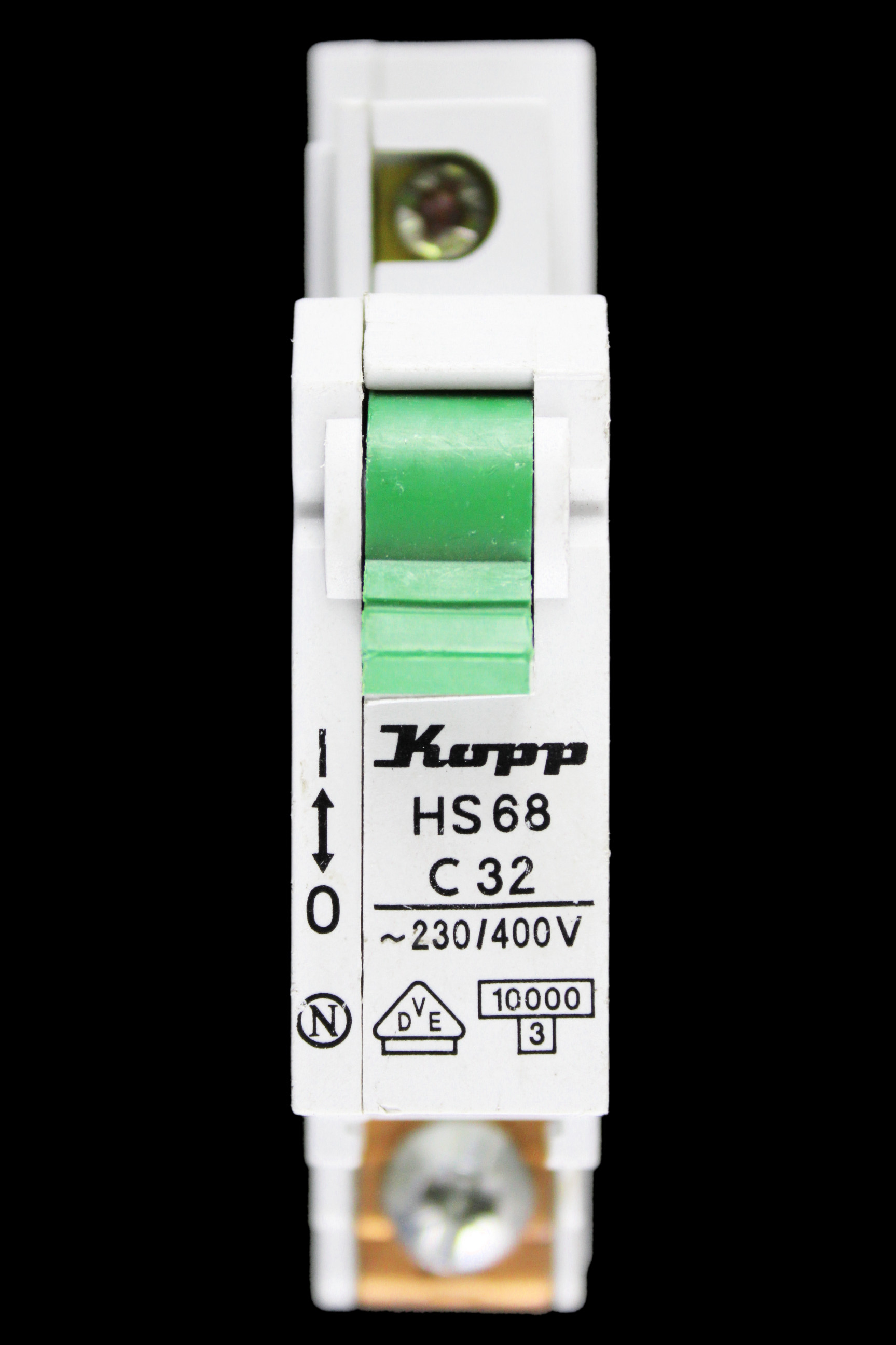 KOPP 32 AMP CURVE C 10kA MCB CIRCUIT BREAKER HS68