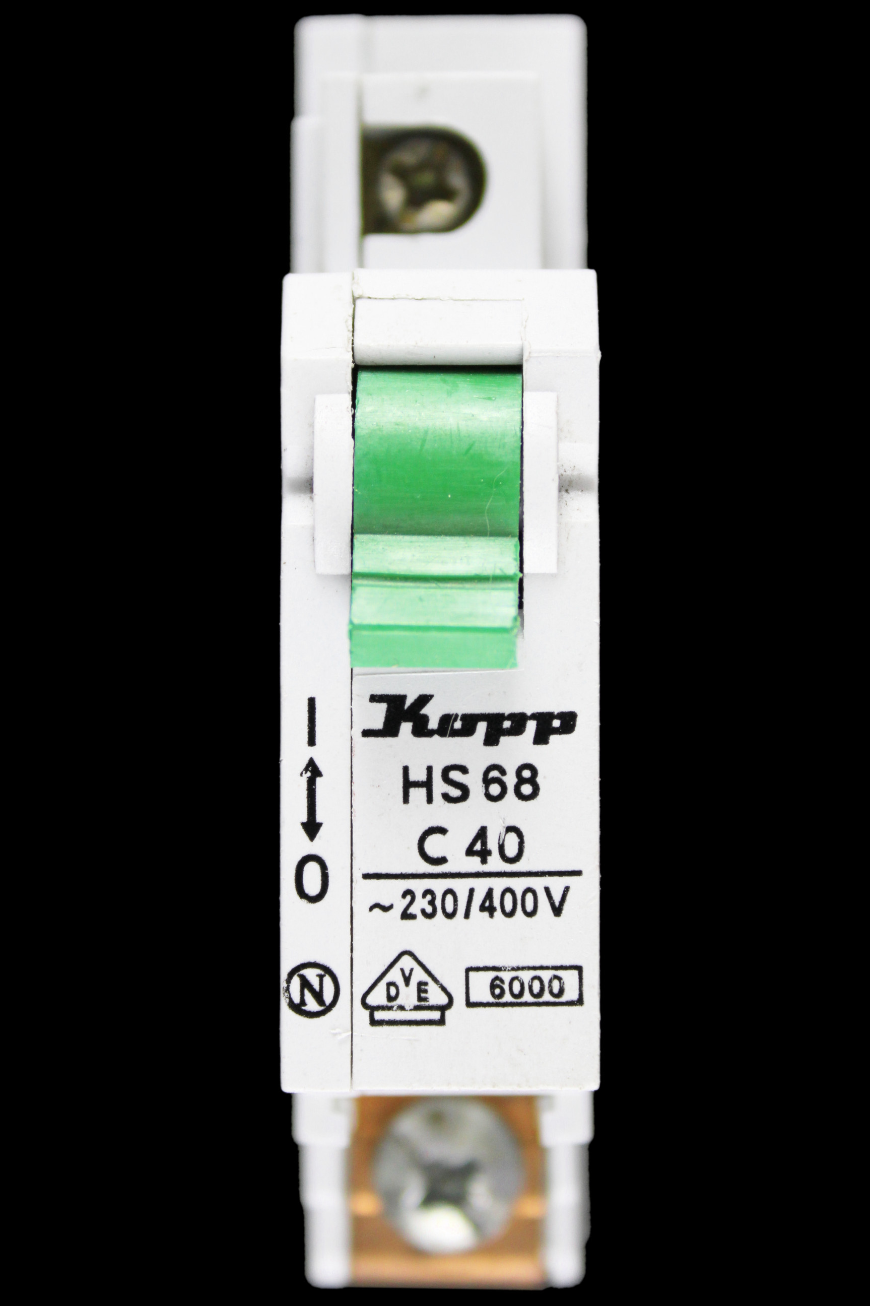 KOPP 40 AMP CURVE C 6kA MCB CIRCUIT BREAKER HS68