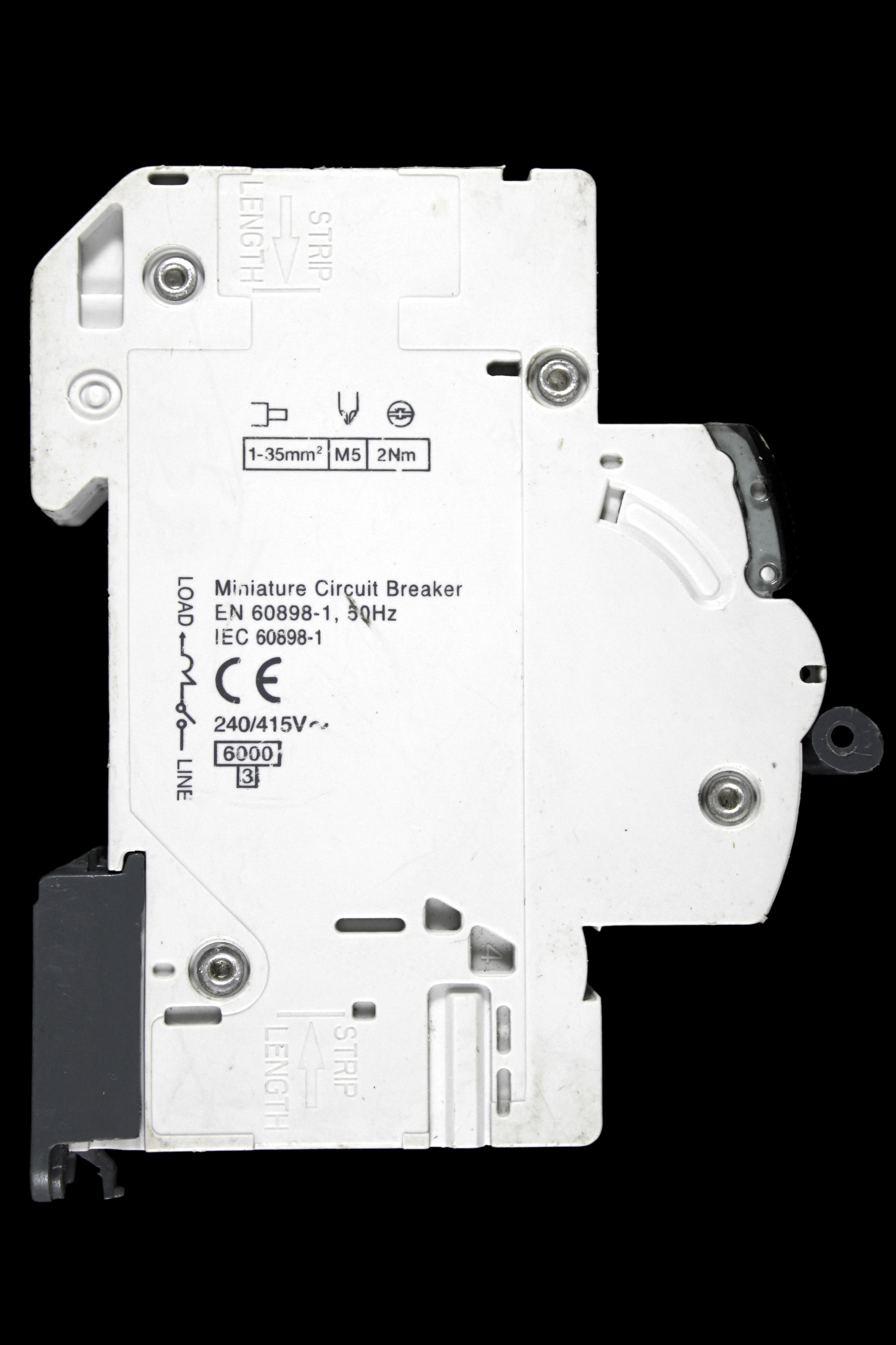 LAP 32 AMP CURVE B 6kA MCB CIRCUIT BREAKER 36740