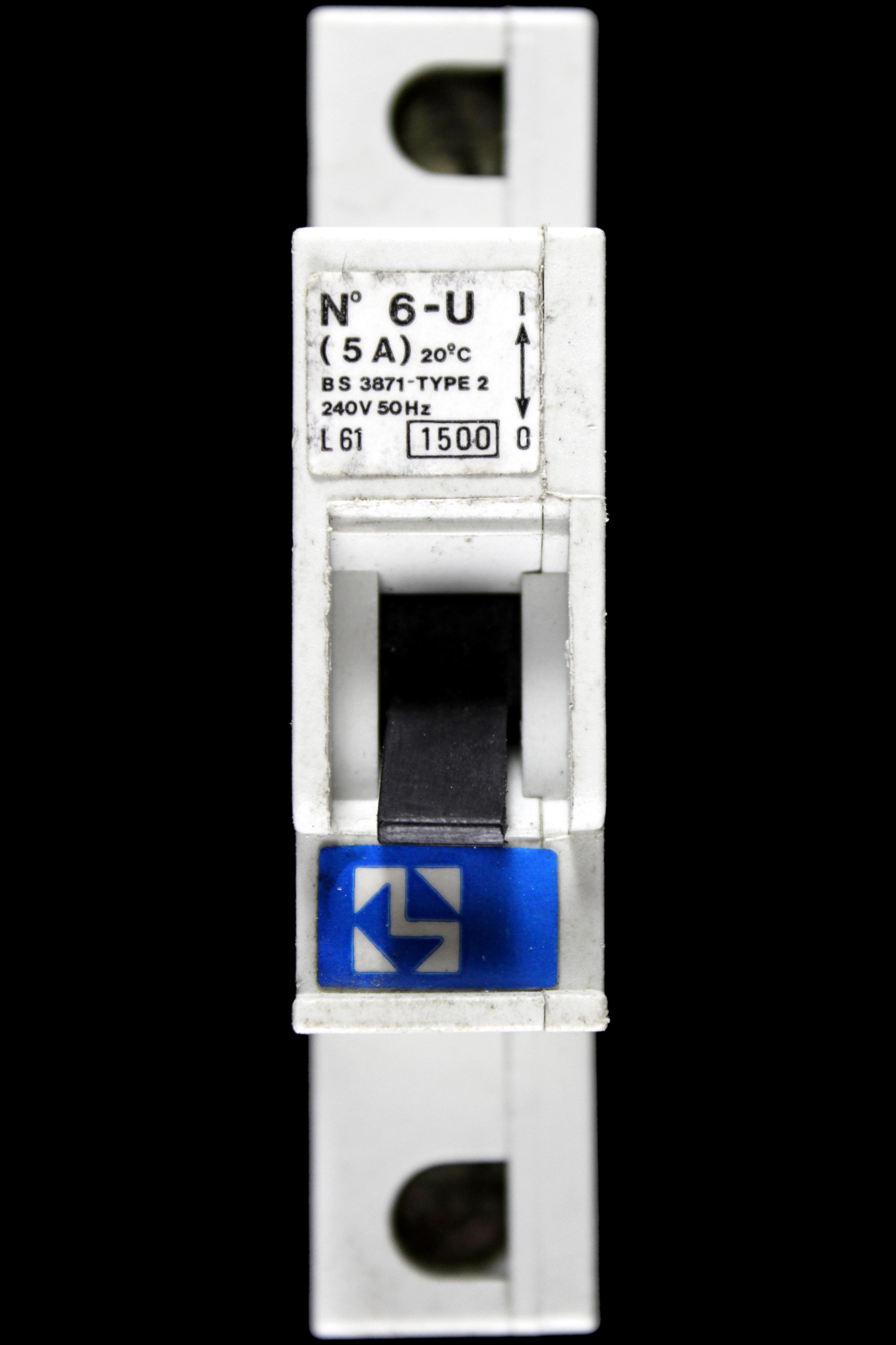 LEMAG 5 AMP TYPE 2 1.5kA MCB CIRCUIT BREAKER L61 No 6-U