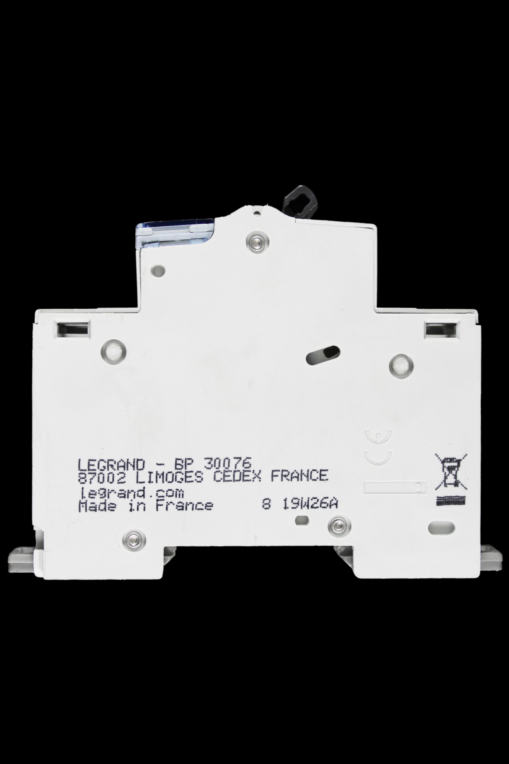 LEGRAND 16 AMP CURVE C 6kA 30mA DOUBLE POLE RCBO TYPE AC 411002 4110 02