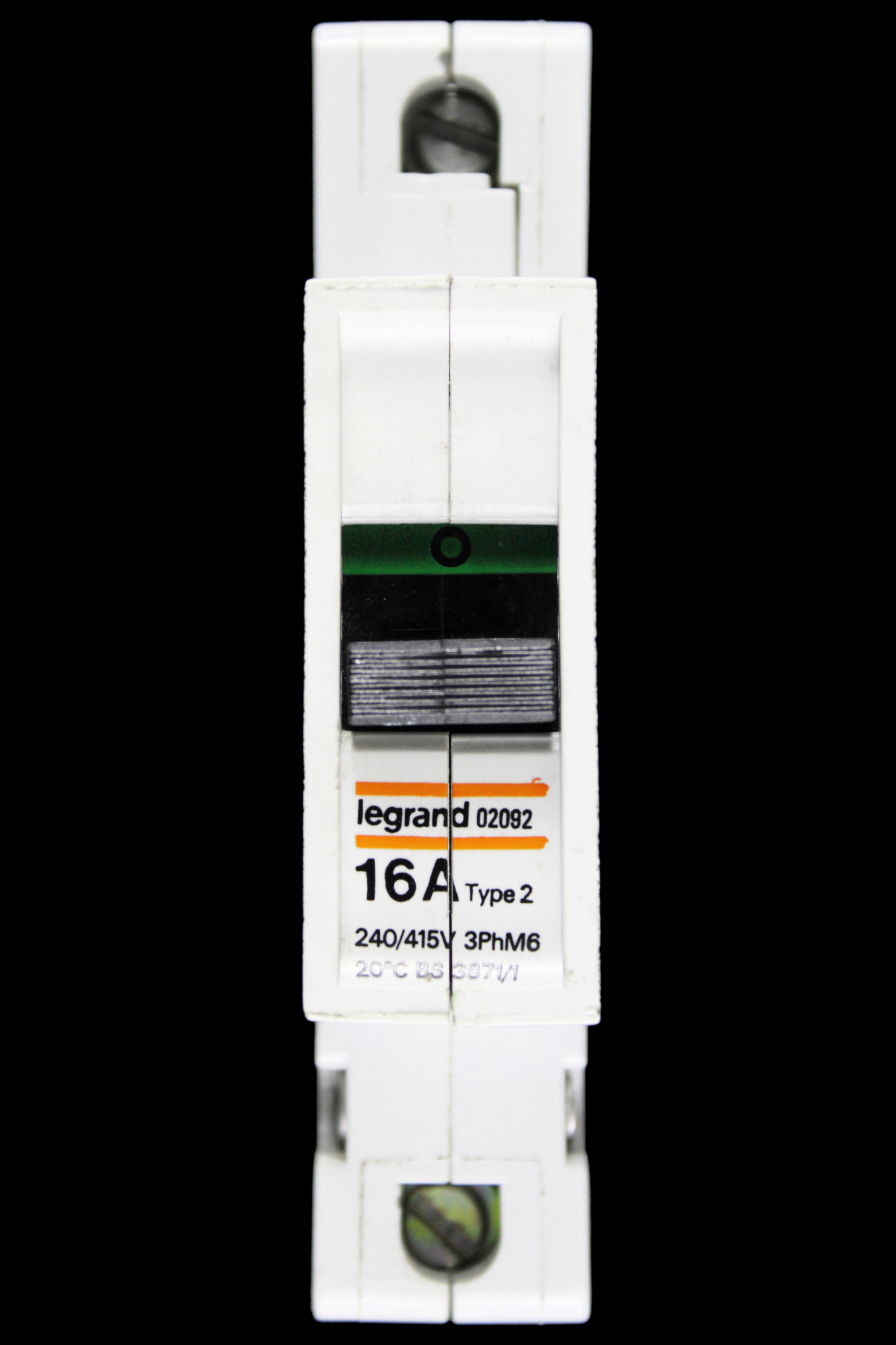 LEGRAND 16 AMP TYPE 2 M6 MCB CIRCUIT BREAKER 02092